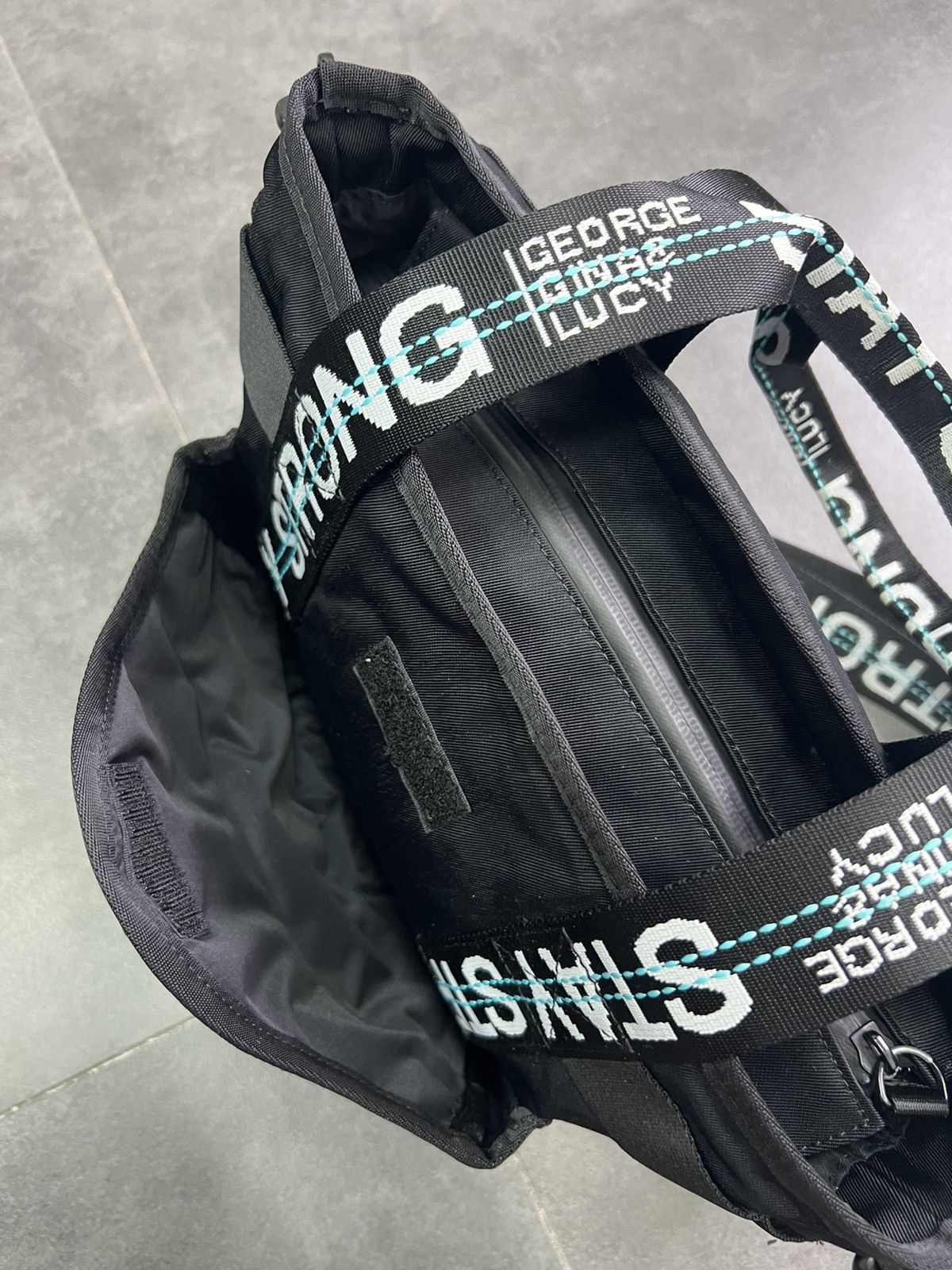 George Gina & Lucy × Hysteric Glamour George Gina & Lucy GGL Alyx style avant-garde vintage bag Size ONE SIZE - 6 Thumbnail