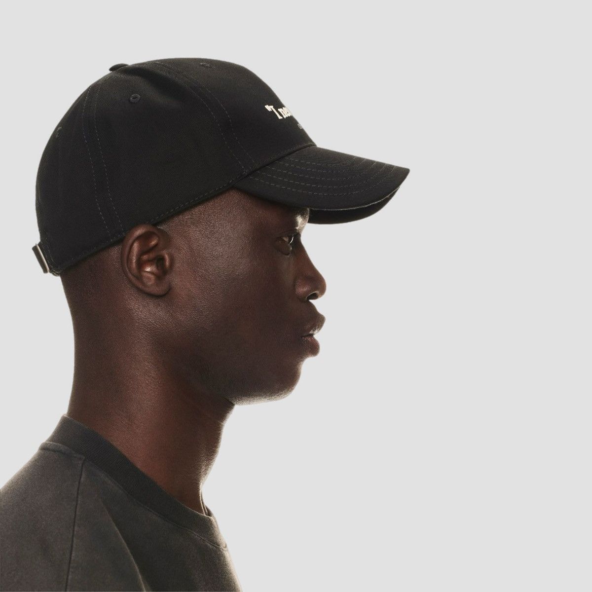 Off-White Off-White Give Me Space Drill Baseball Cap Size ONE SIZE - 5 Thumbnail