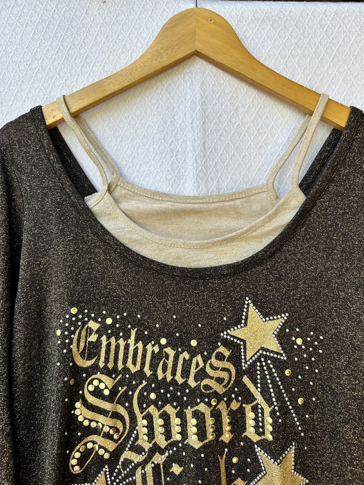 Japanese Brand Japanese brand ghotic longsleeve style Size US M / EU 48-50 / 2 - 5 Thumbnail