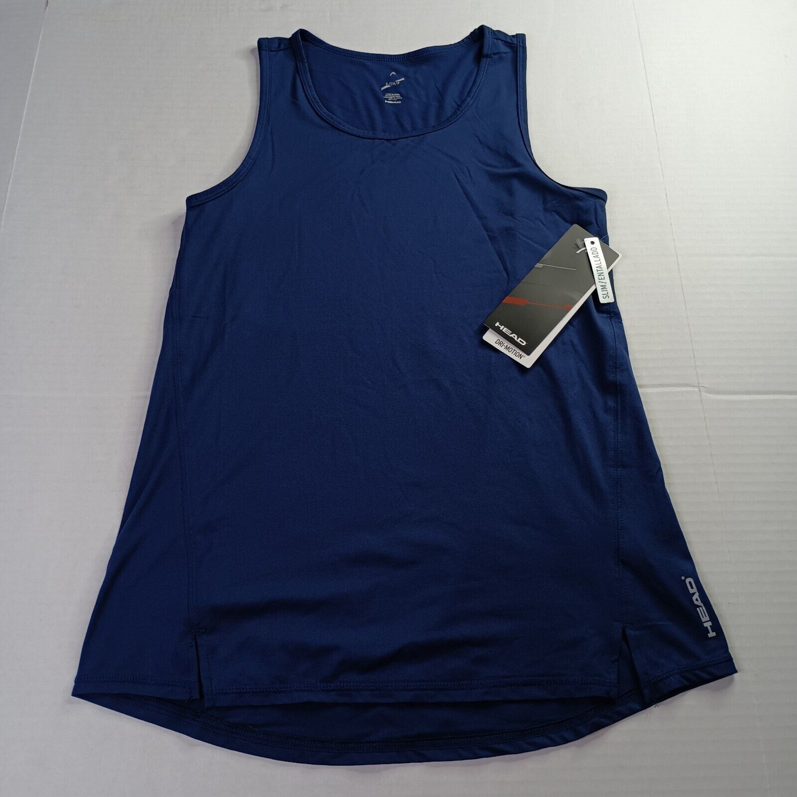 Other Head Teammate Tank Top Men's S Blue Tennis Training Sports Size US S / EU 44-46 / 1 - 1 Thumbnail
