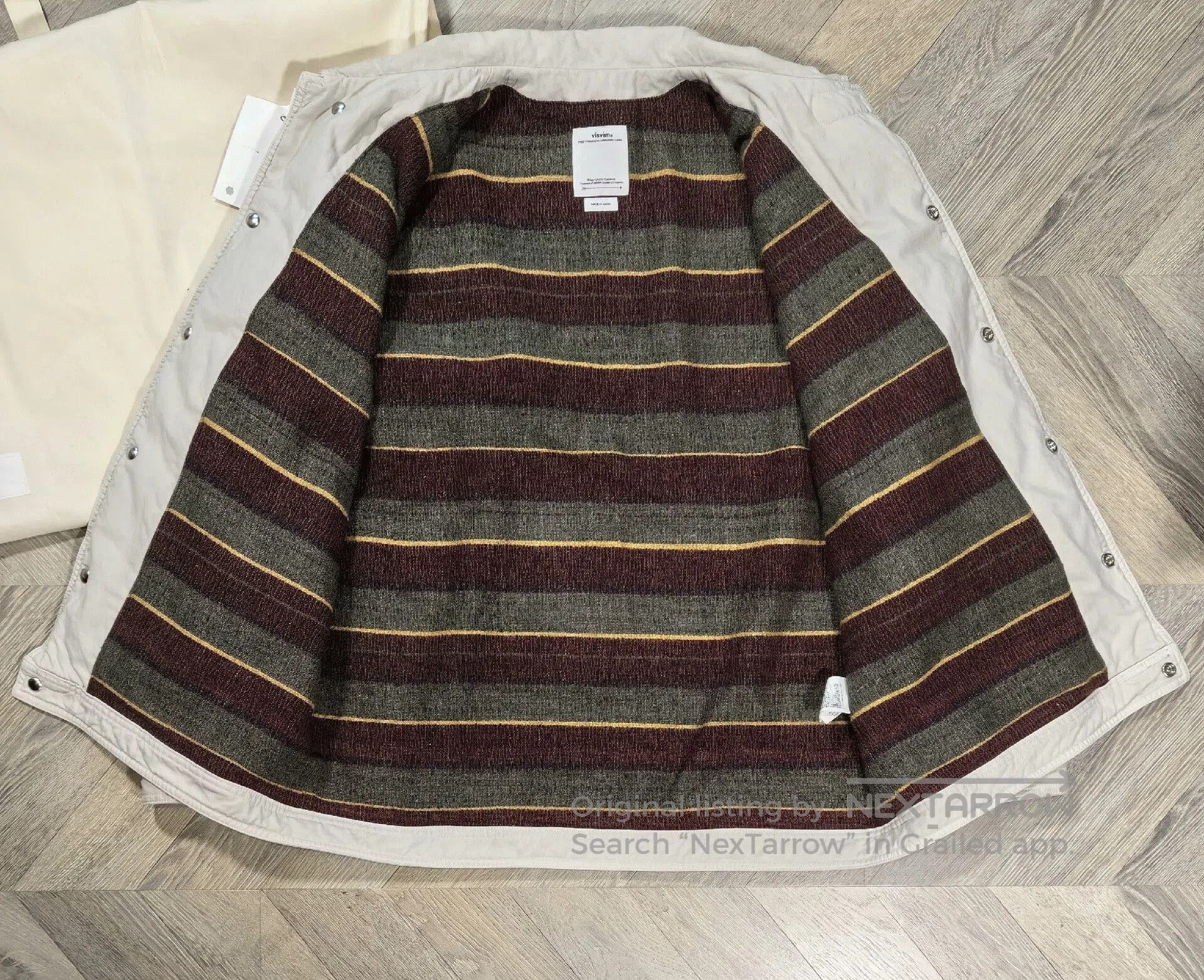 Visvim visvim willis blouson vintage jacket. Size US M / EU 48-50 / 2 - 3 Thumbnail