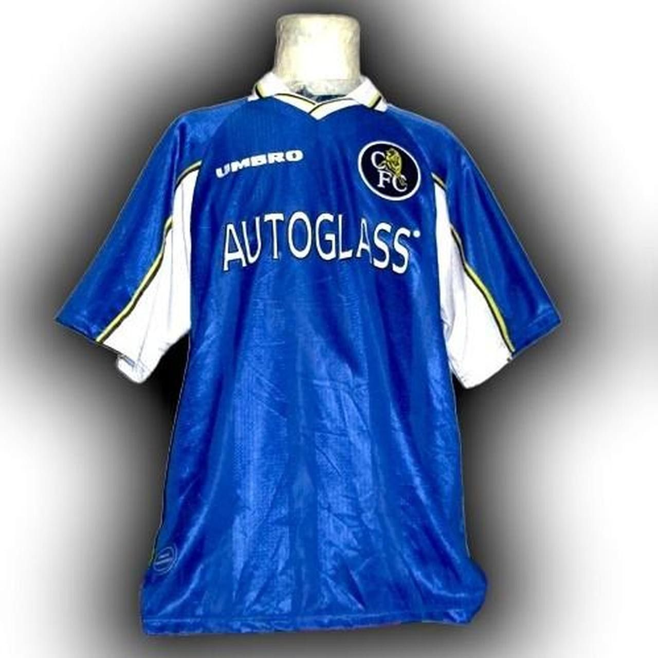 Umbro Chelsea II England 1997 1998 1999 Home Shirt Jersey Size US XL / EU 56 / 4 - 2 Thumbnail