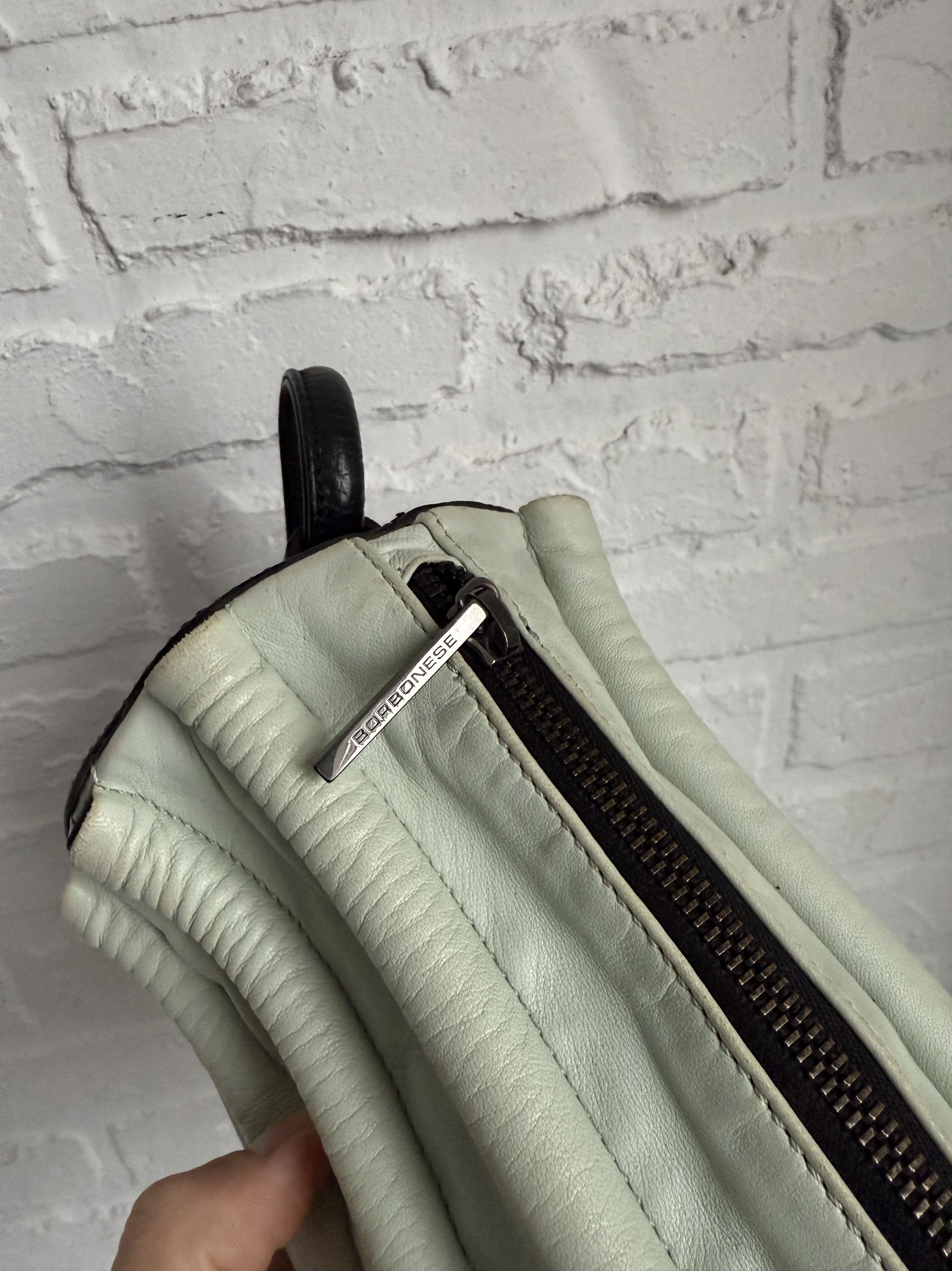 Other RARE Avantgarde Borgonese cylinder tube leather bag Size ONE SIZE - 11 Thumbnail