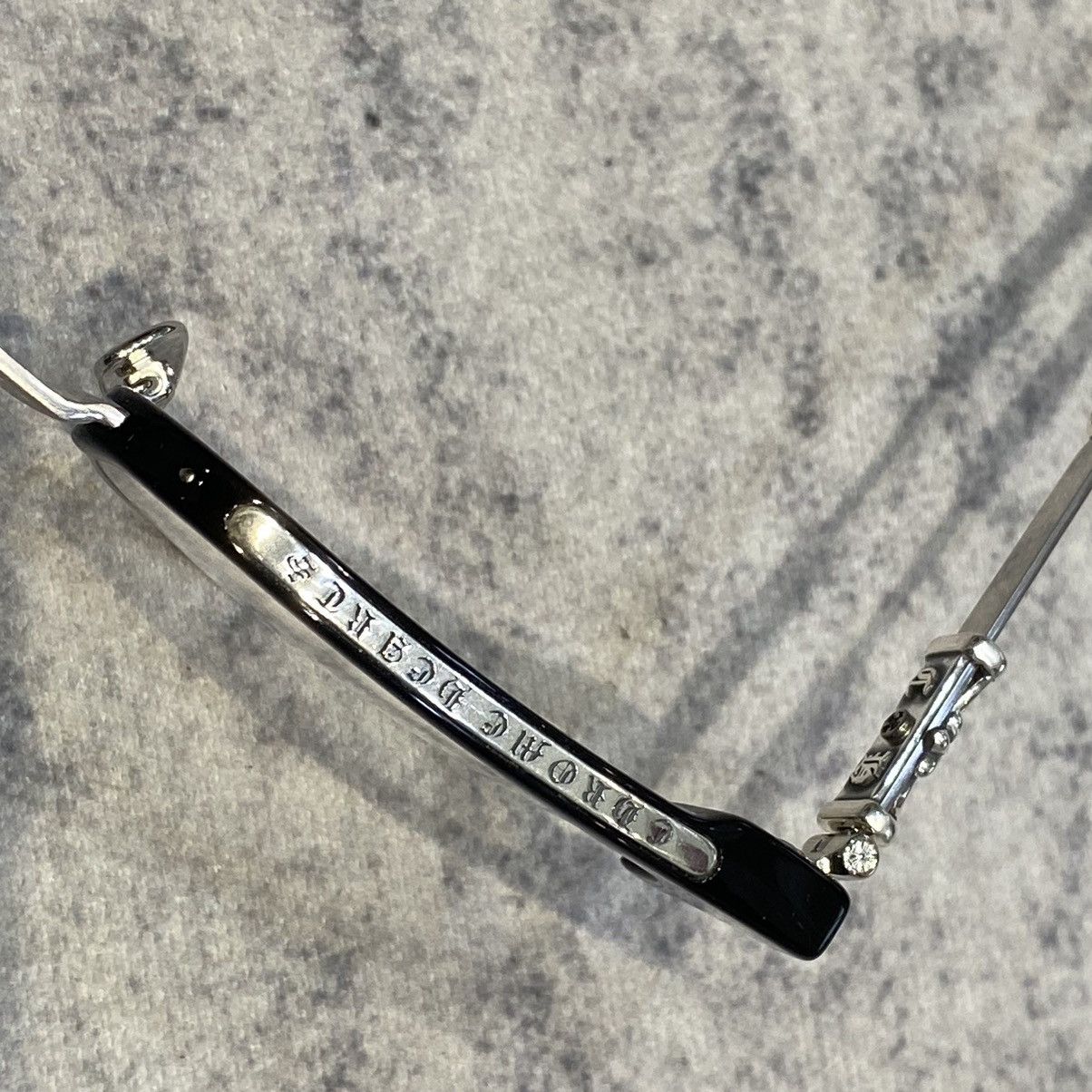 Chrome Hearts CHROME HEARTS BONENNOISSEUR II Black/Brushed Silver Size ONE SIZE - 4 Thumbnail