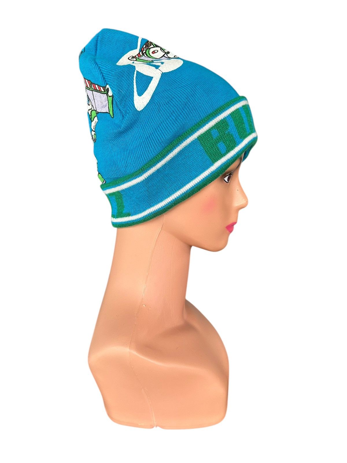 Japanese Brand × Kapital × Vintage Rare Toy Story Buzz Beanie Hats Size ONE SIZE - 3 Thumbnail