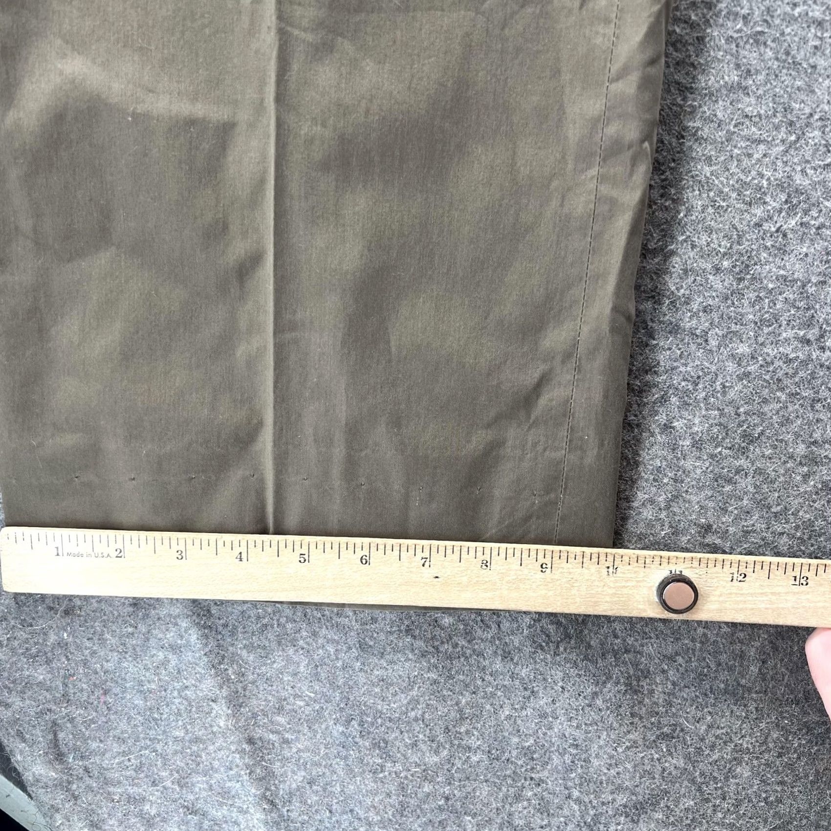 Ted Baker Ted Baker Pants Mens 32x31 Brown Cotton Chino Straight Leg Casual Wear Size US 32 / EU 48 - 4 Thumbnail