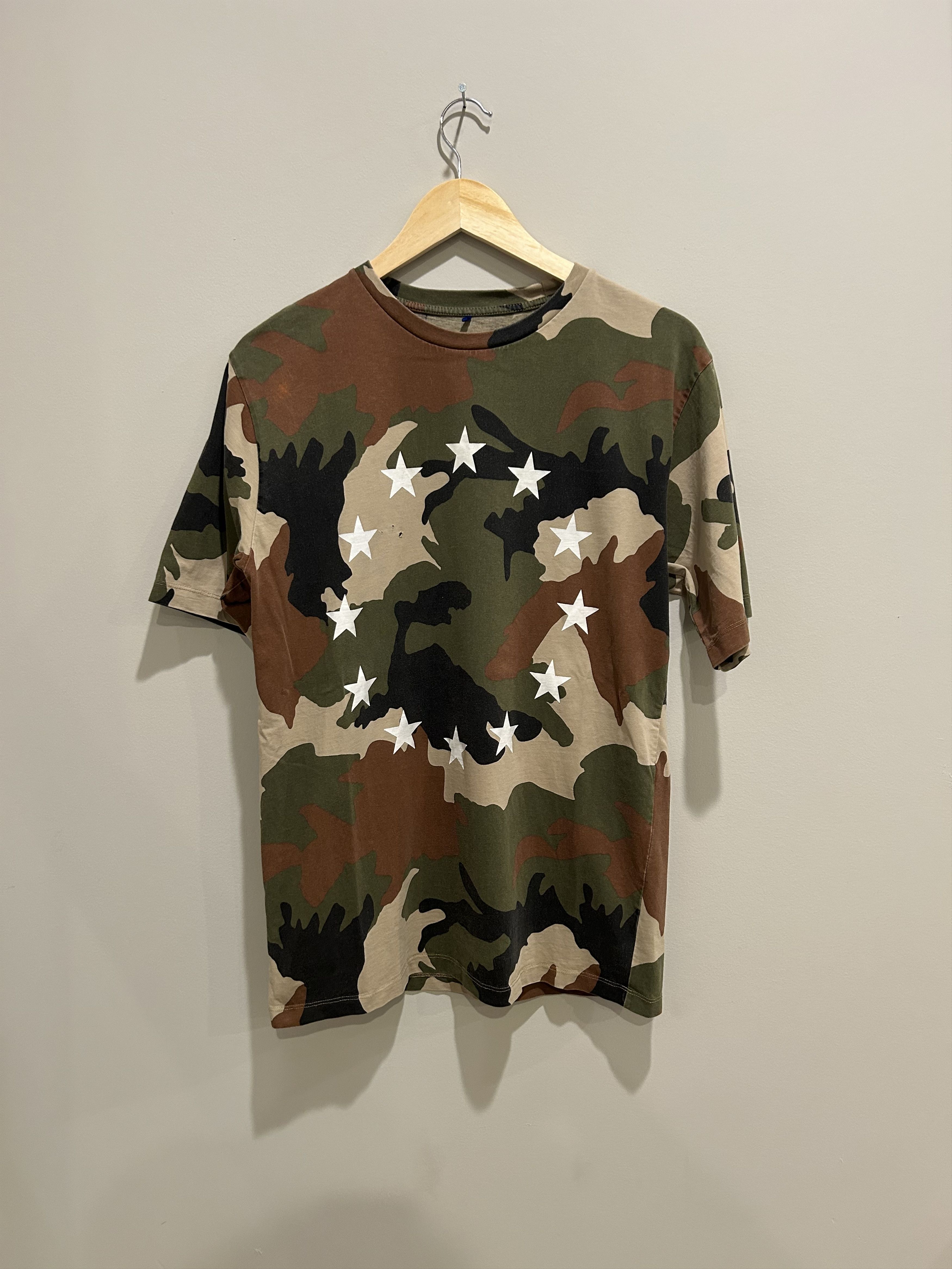 Etudes × Vintage Etudes Camo T-Shirt Size US S / EU 44-46 / 1 - 1 Thumbnail