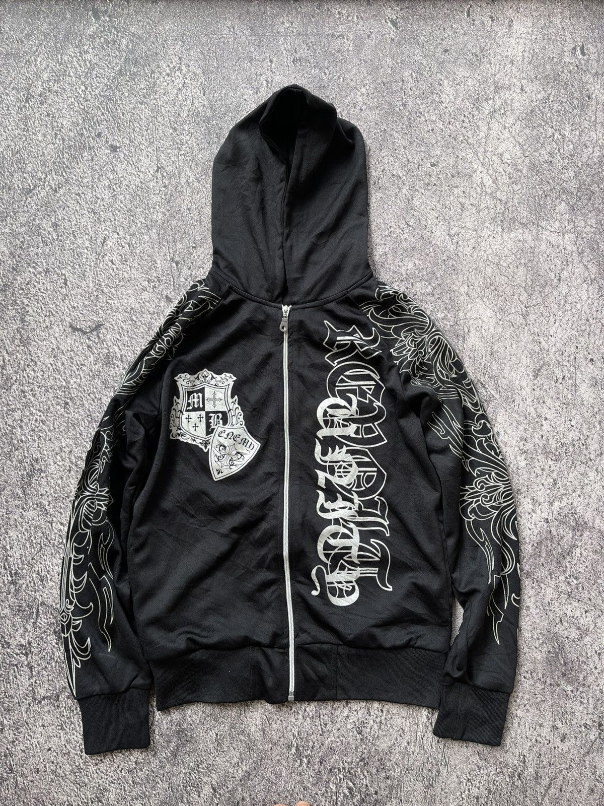 Hysteric Glamour Vintage Y2k Clash One So Zip Hoodie if six wasnine Size US M / EU 48-50 / 2 - 1 Thumbnail