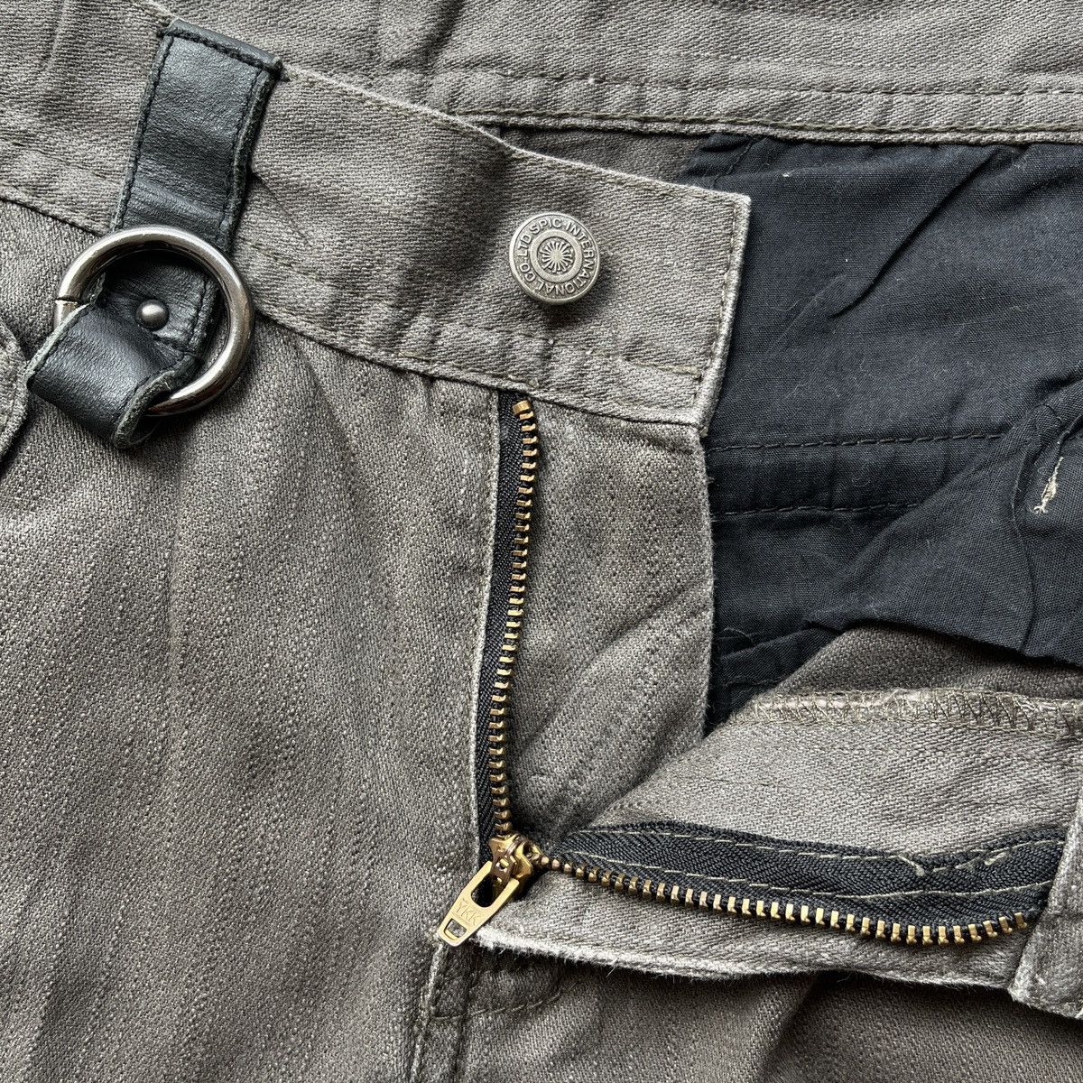 If Six Was Nine × Tornado Mart TORNADO MART MULTIPOCKET CARGO PANTS Size US 30 / EU 46 - 14 Thumbnail