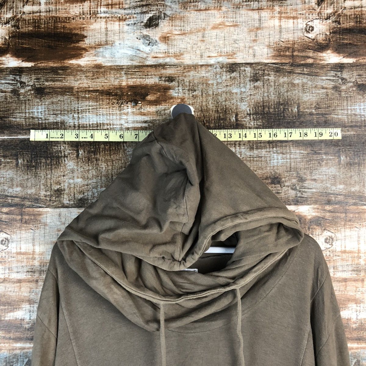 Japanese Brand Le Plat Luis Brown Hoodie sweatshirt #A1928 Size US M / EU 48-50 / 2 - 4 Thumbnail
