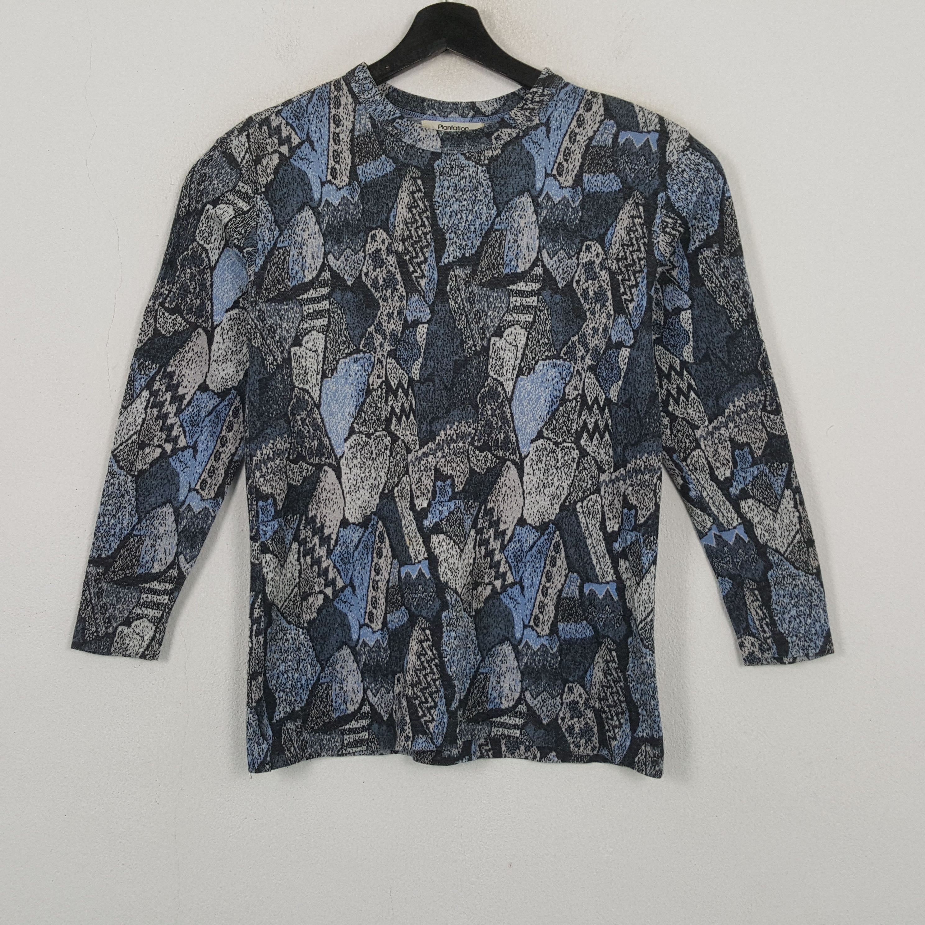 Plantation by ISSEY MIYAKE Japanese Designer Tshirt RR9