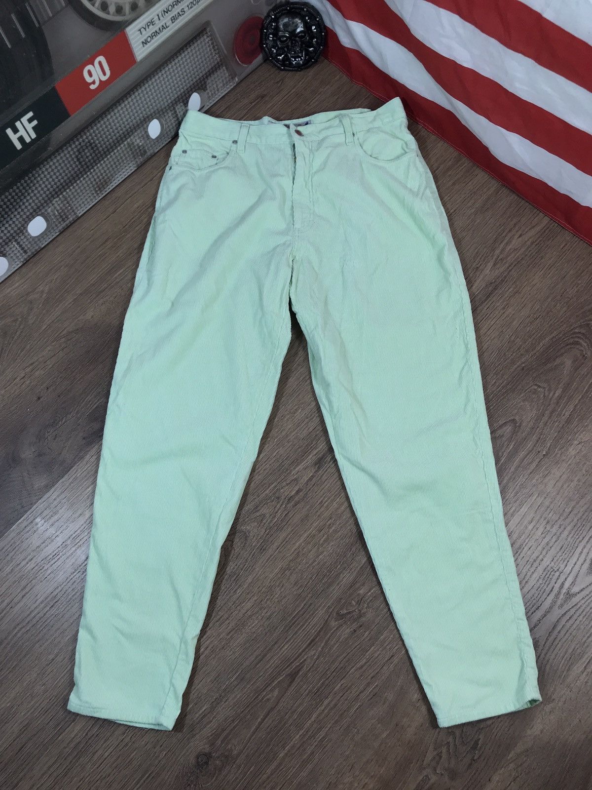 Japanese Brand × Vintage Vintage Velvet Pants Lucky Star Size US 38 / EU 54 - 1 Thumbnail