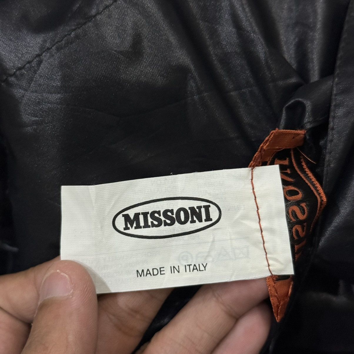 Missoni Vintage Missoni Reversible Wool Mohair Puffer Light Jacket Size L / US 10 / IT 46 - 24 Thumbnail
