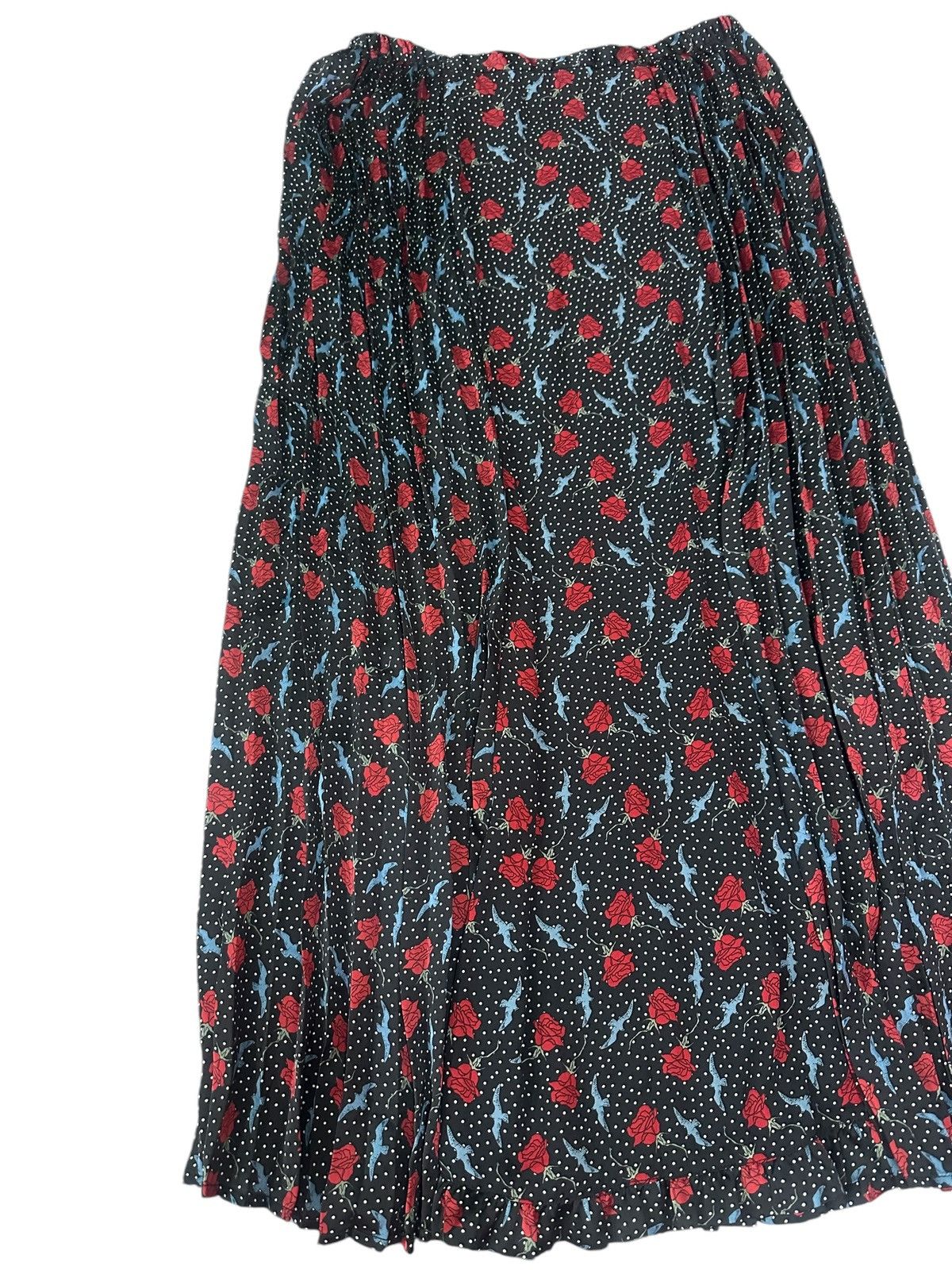 GU × Undercover UNDERCOVER X GU HALF PLEATED SKIRT Size 29" - 6 Thumbnail