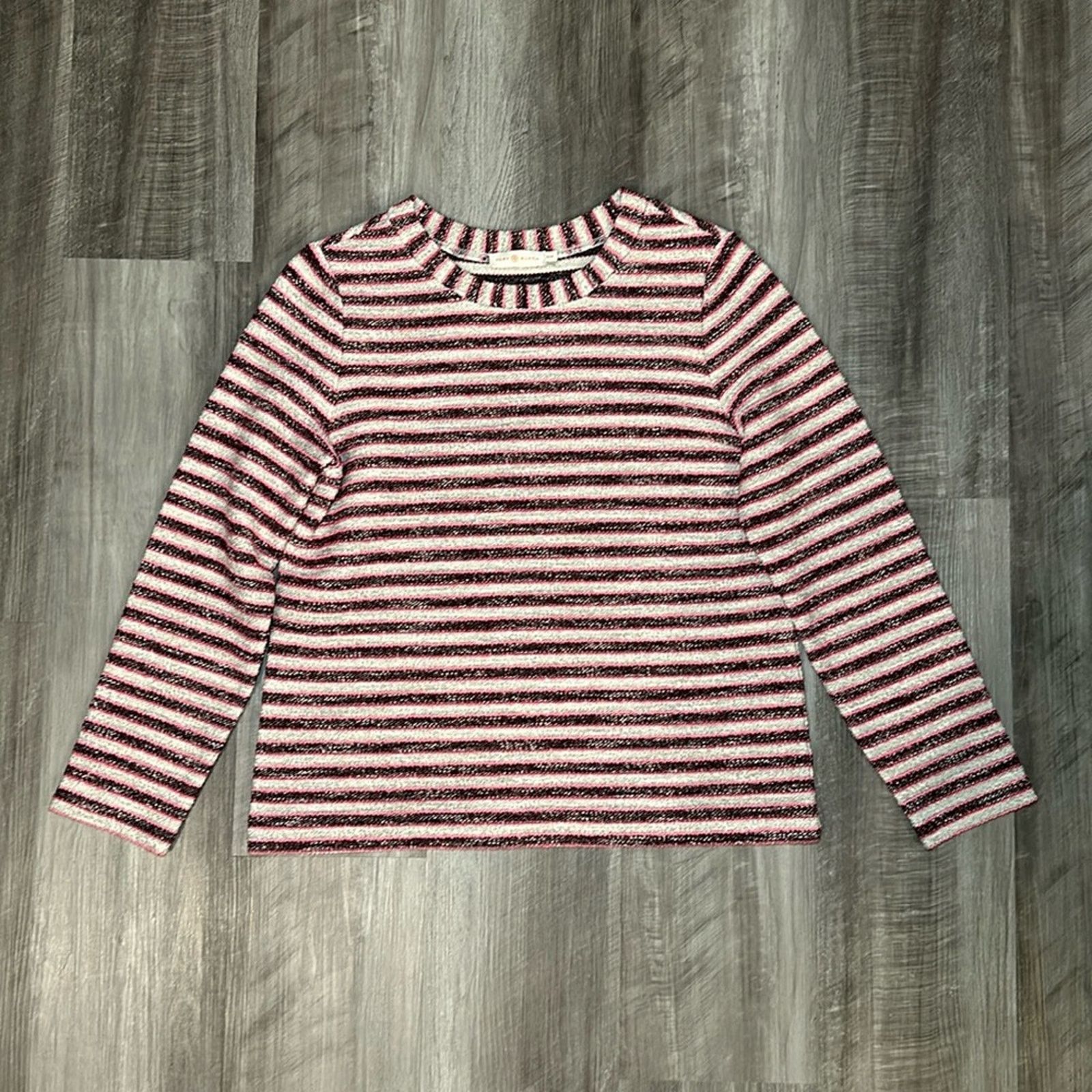 Tory Burch Tory Burch Long Sleeve Knit Sweater Top - Medium Size M / US 6-8 / IT 42-44 - 1 Thumbnail