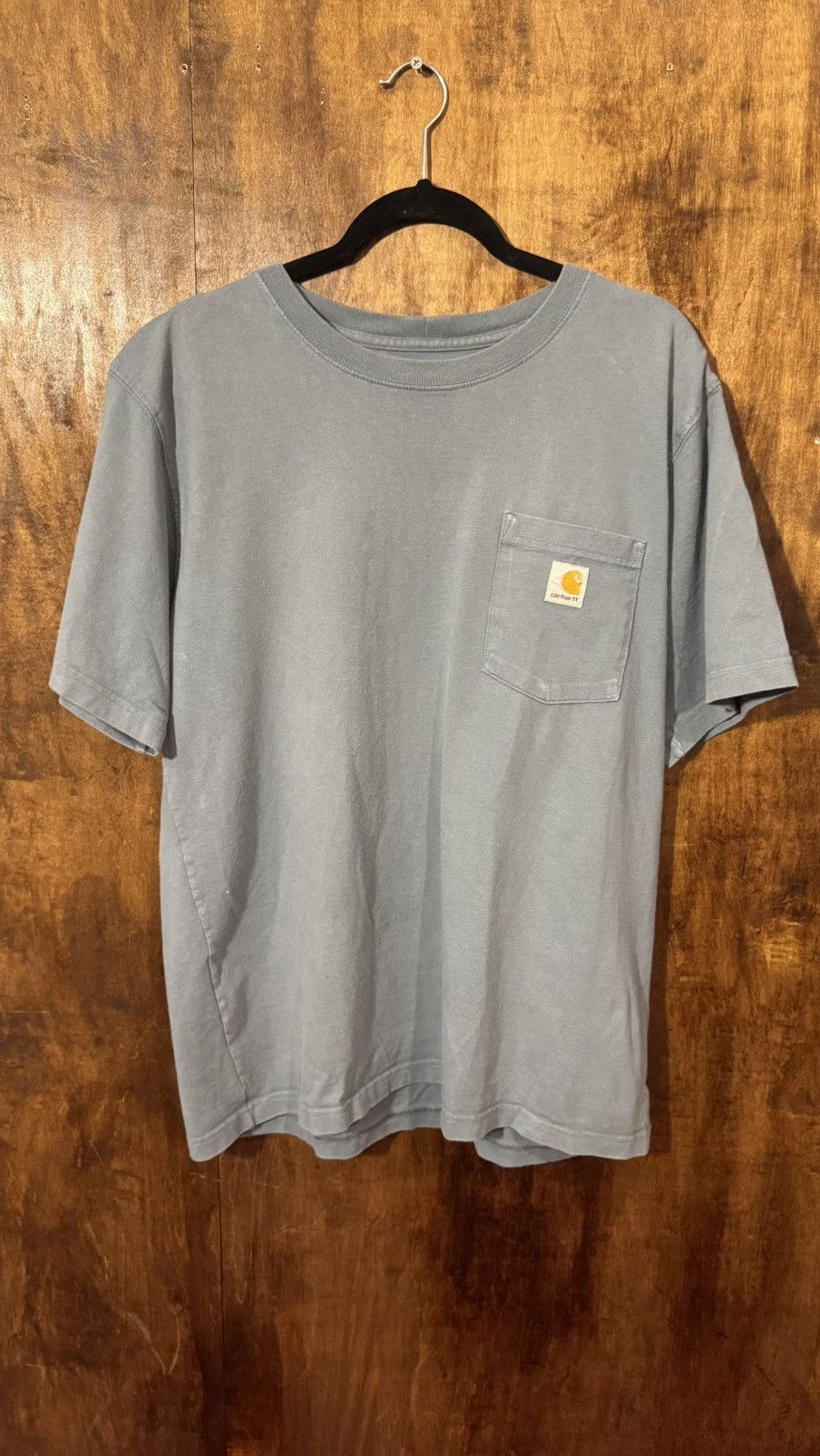 Carhartt Carhartt Blue pocket Shirt Size US L / EU 52-54 / 3 - 1 Thumbnail