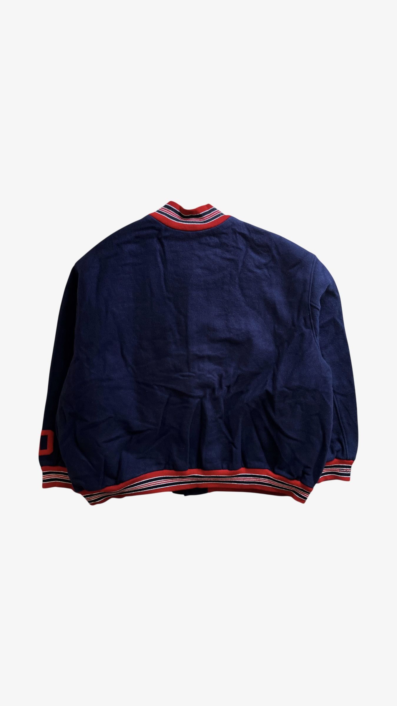 Mitchell & Ness Vintage Mitchell & Ness MLB New York Giants Varsity Jacket Size US XL / EU 56 / 4 - 4 Thumbnail