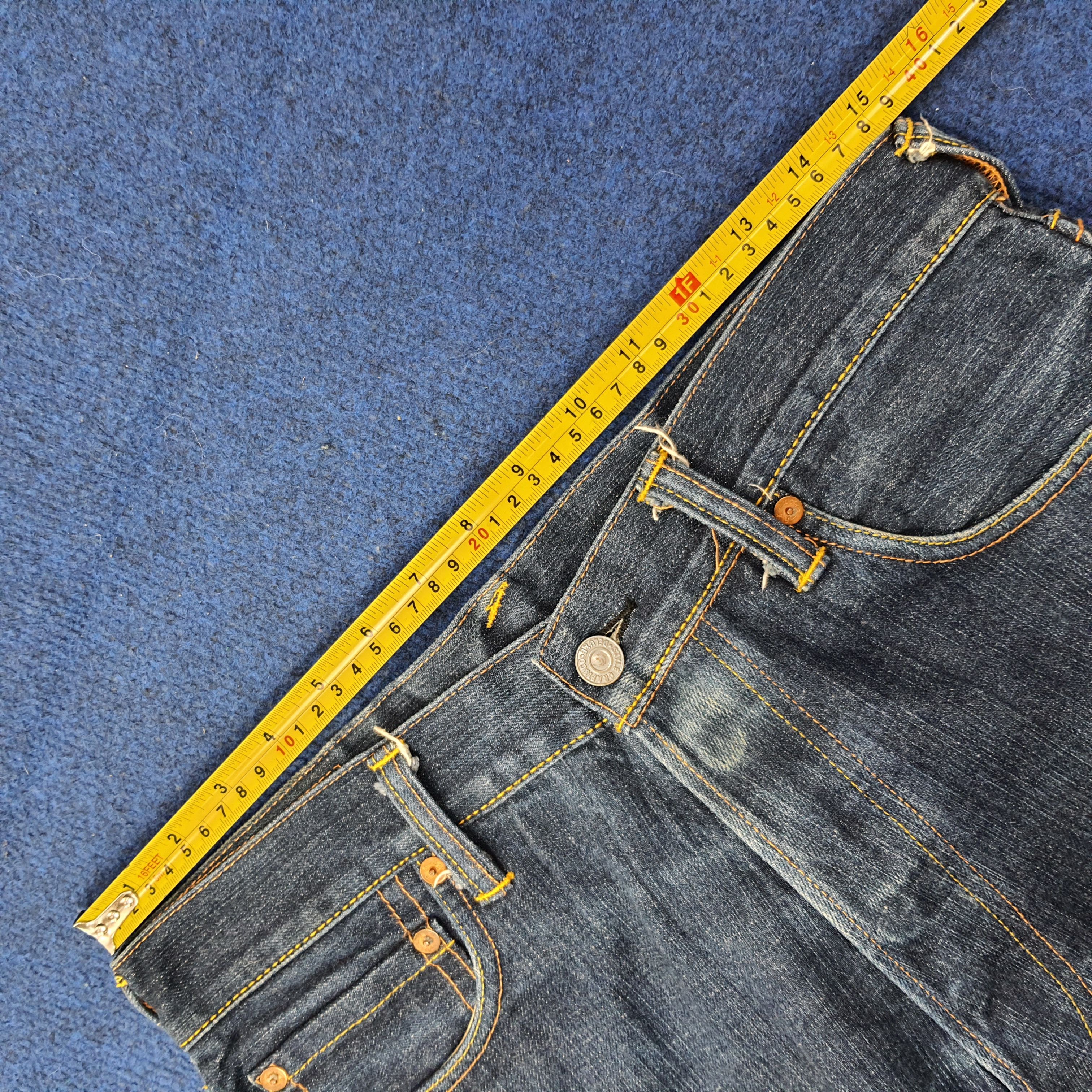 Evisu Vintage Evisu Japan by Yamane Custom Daicock Jeans C228N12 Size US 29 - 8 Thumbnail
