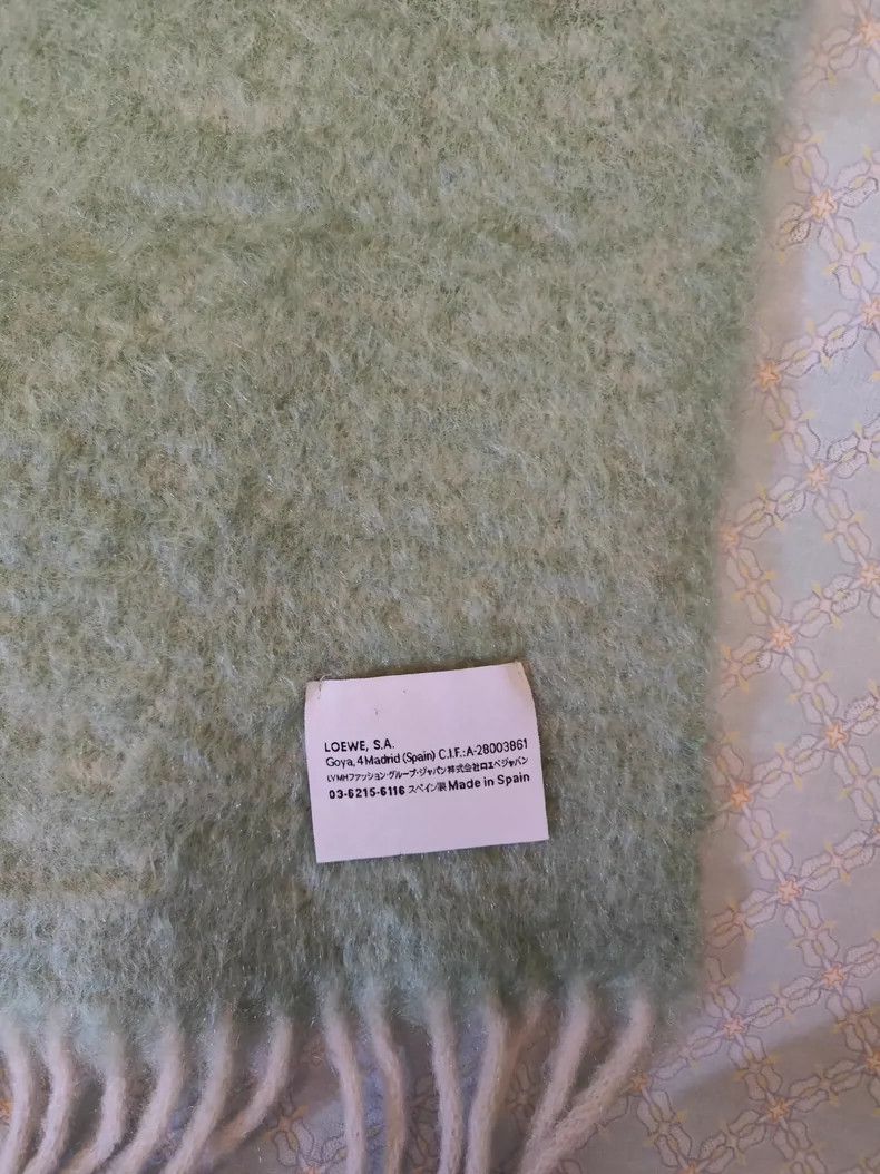 Loewe LOEWE The scarf is made of horsehair Size ONE SIZE - 3 Thumbnail