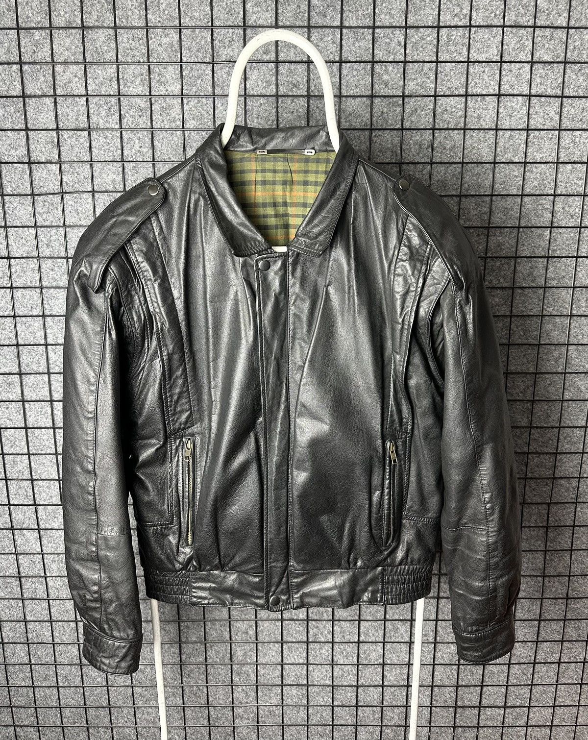 Angelo Litrico × Genuine Leather Angelo Litrico Vintage Leather Transformer Vest Jacket SizeM Size US M / EU 48-50 / 2 - 1 Thumbnail