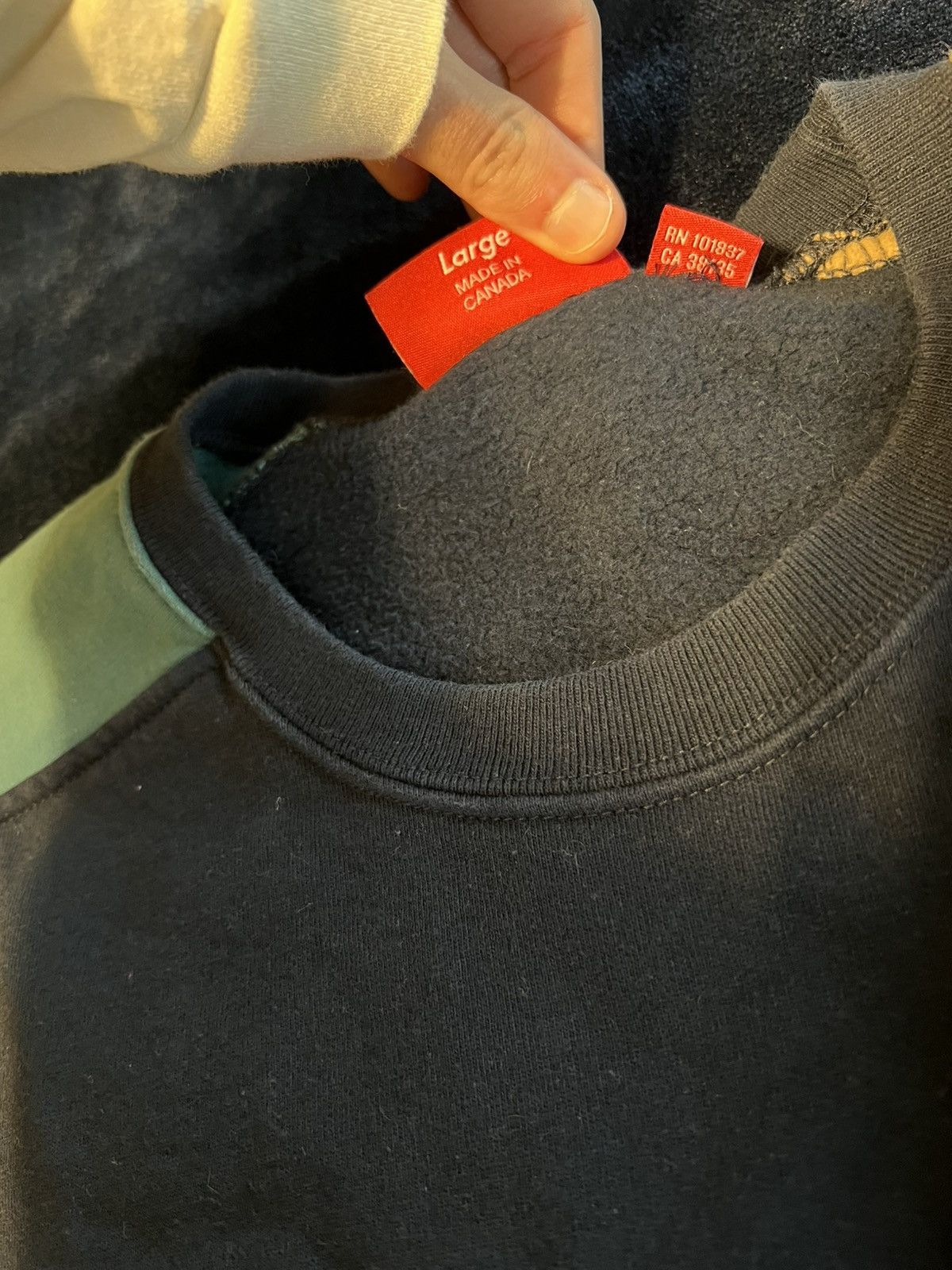 Supreme Supreme Formula Crewneck Size US L / EU 52-54 / 3 - 3 Thumbnail