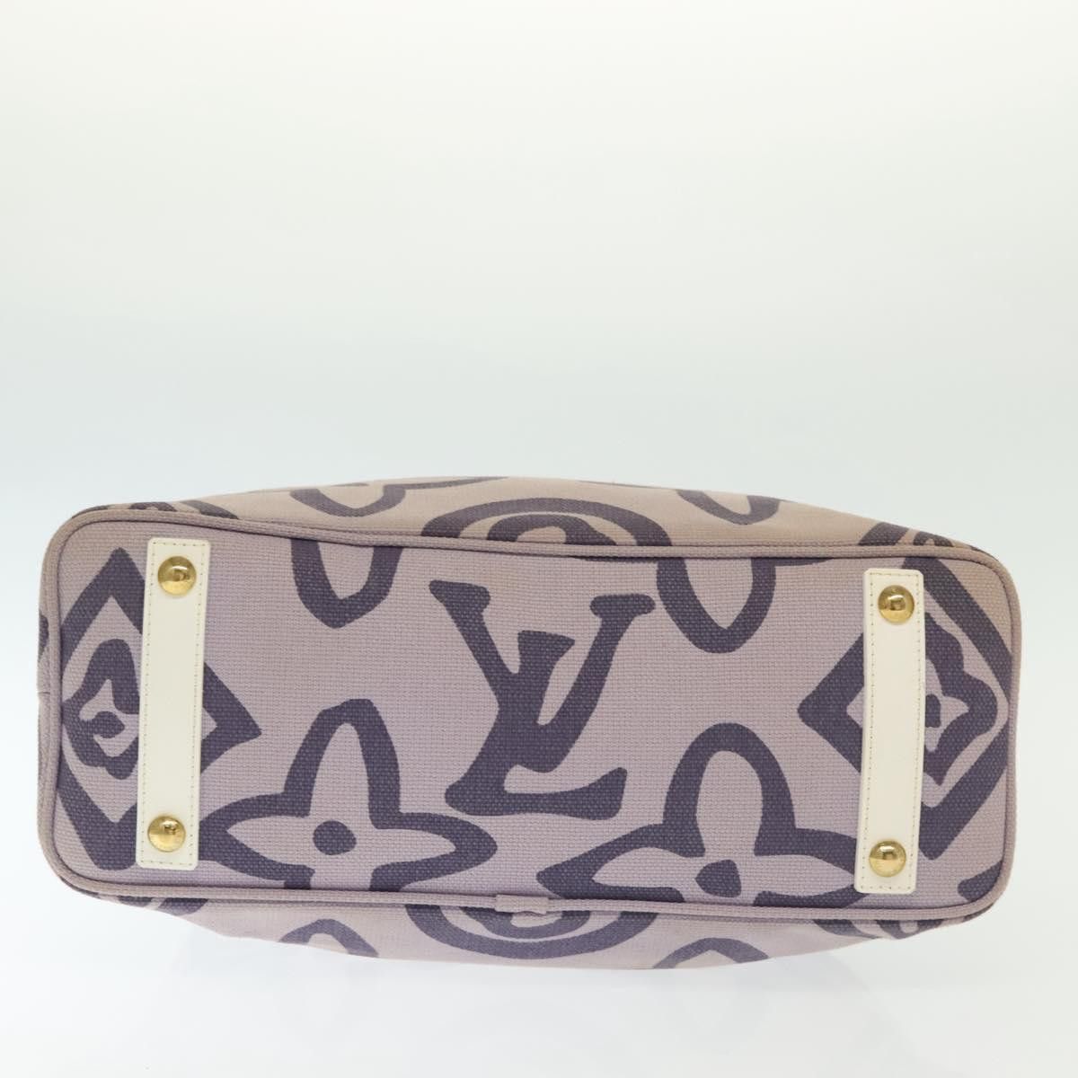 Louis Vuitton LOUIS VUITTON Cruise Line Taicienne PM Bag Canvas Lila Size ONE SIZE - 9 Thumbnail