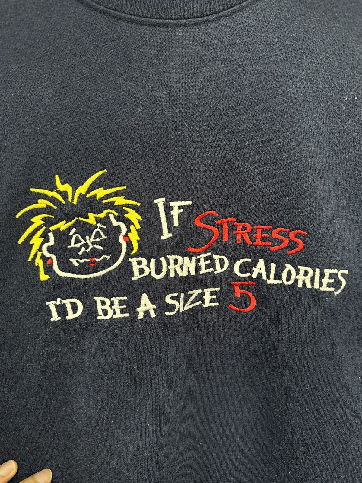 Vintage 🔥 Vintage Mcc Energy Made in USA Sweatshirt - XL Size US L / EU 52-54 / 3 - 4 Thumbnail