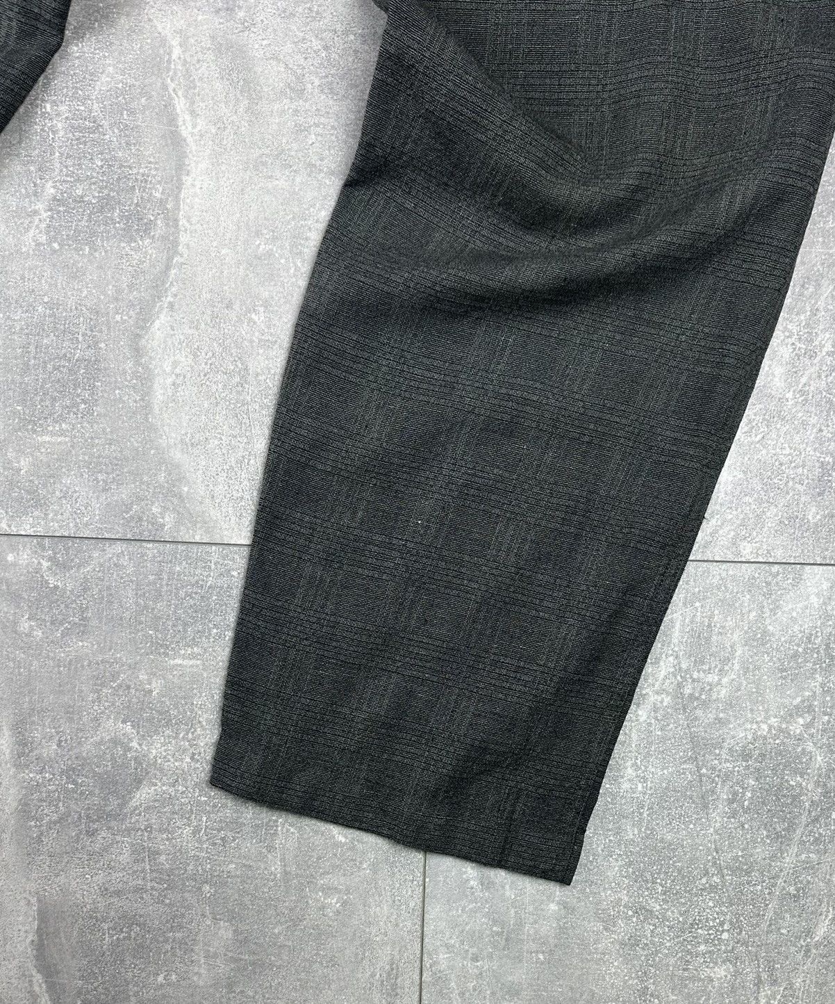 Our Legacy Our Legacy Drape Regular Trousers Gray Linen Wool Pants Size US 34 / EU 50 - 15 Thumbnail