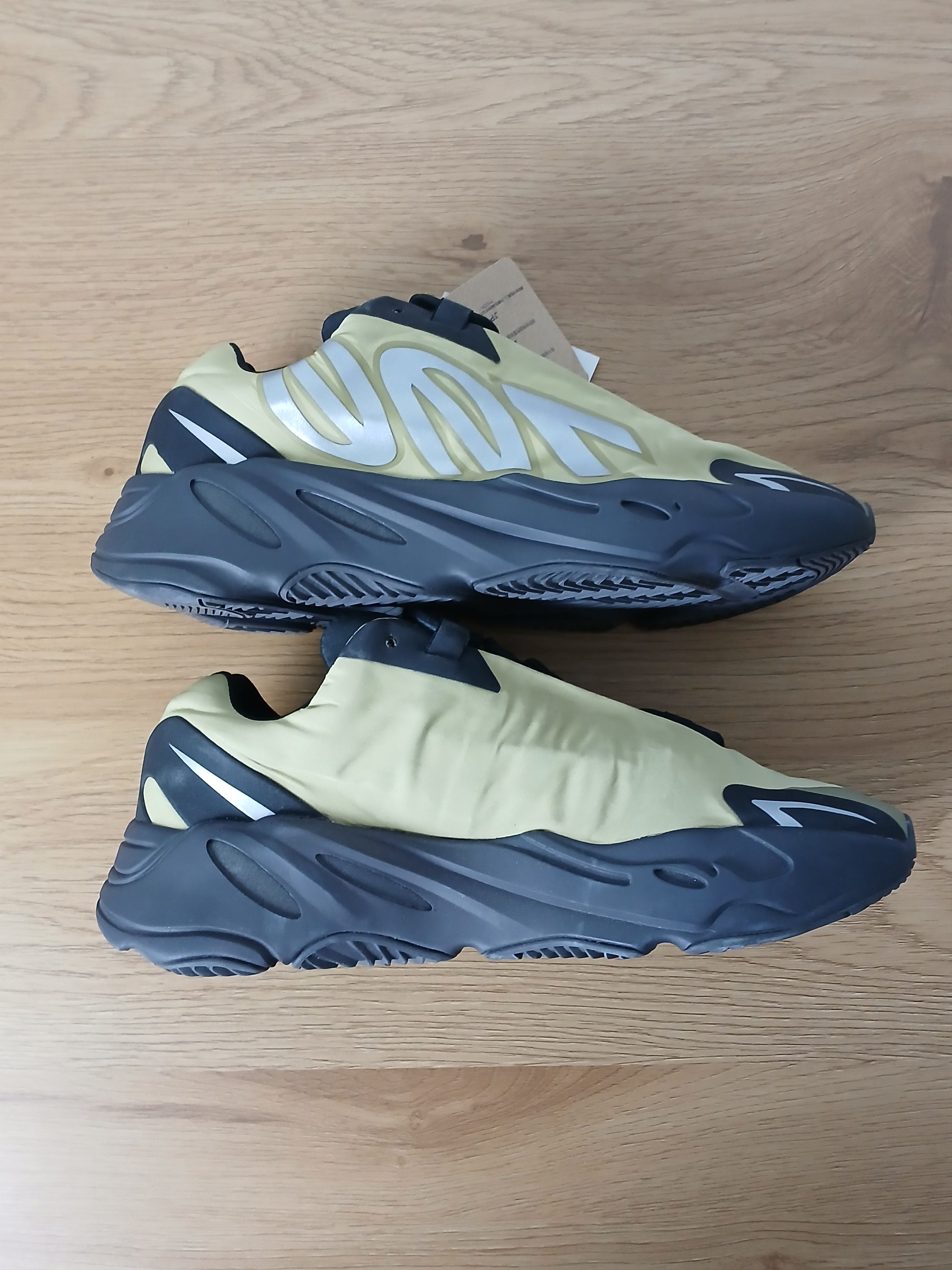 Adidas × Kanye West × Yeezy Adidas Yeezy Boost 700 MNVN Resin Sneakers Size US 9.5 / EU 42-43 - 3 Thumbnail