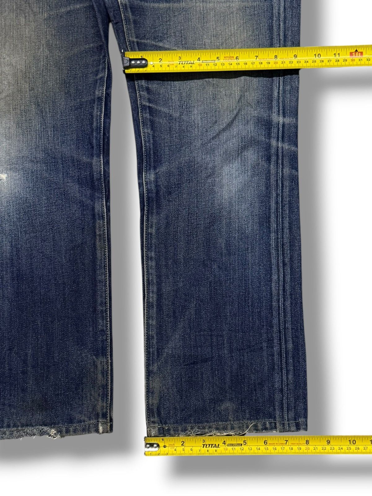 Uniqlo Vintage UNIQLO Kaihara Denim Japan | Regular Straight | W33 Size US 33 - 16 Thumbnail
