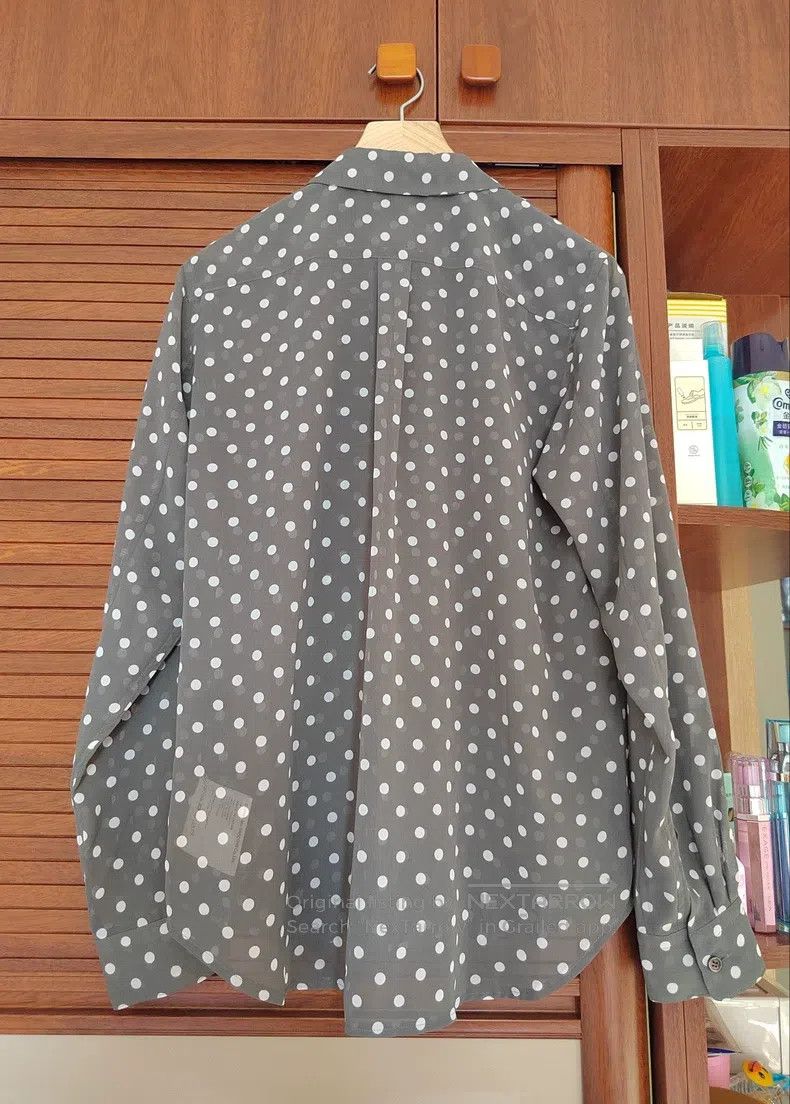Comme des Garcons Comme Des Garcons Spring and Summer Thin Polyester Polka D Size M / US 6-8 / IT 42-44 - 5 Thumbnail