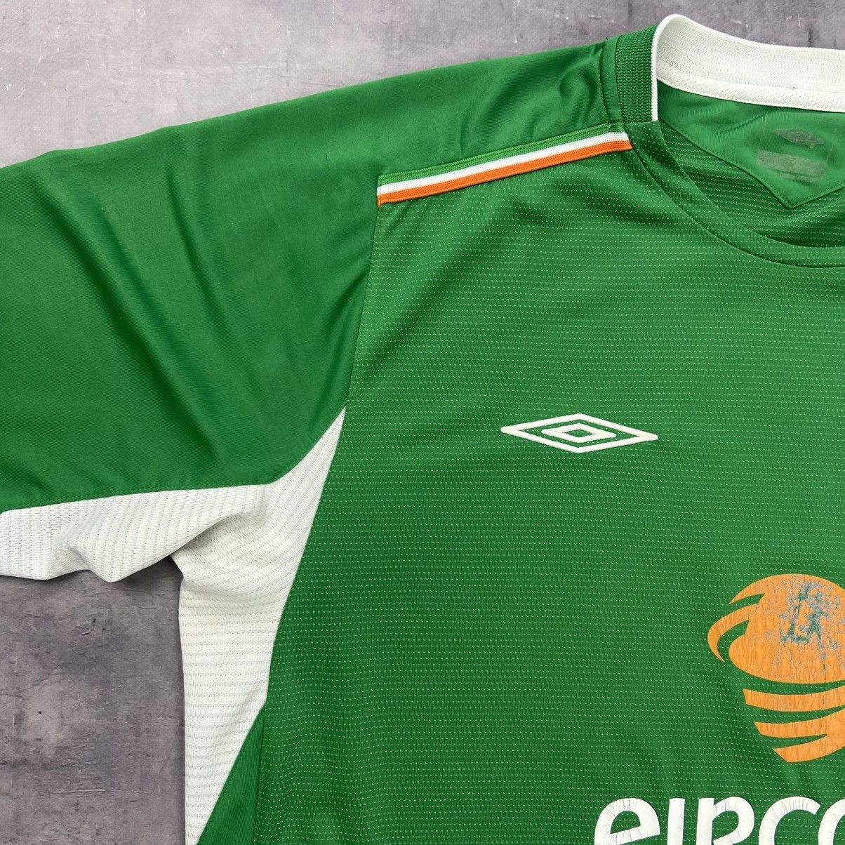 Umbro Rare! Ireland Umbro Soccer Jersey Shirt Vintage Size US XL / EU 56 / 4 - 3 Thumbnail