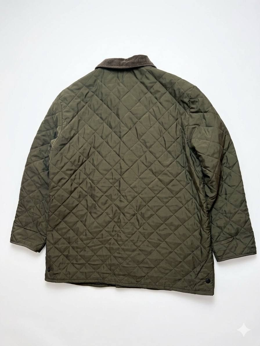 Barbour Barbour Liddesdale Quilted Jacket Olive XXL Size US XXL / EU 58 / 5 - 3 Thumbnail
