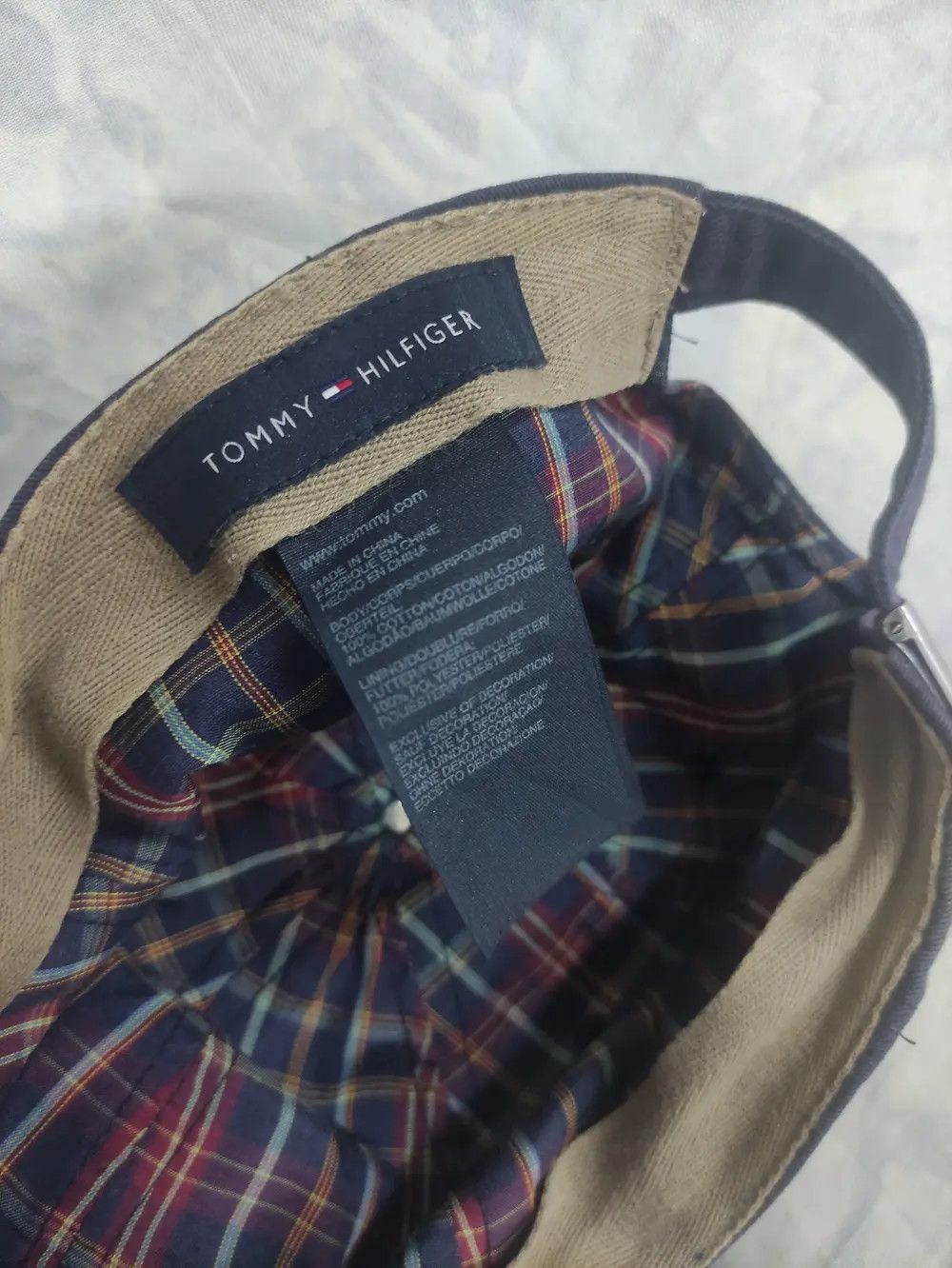 Tommy Hilfiger × Vintage TOMMY HILFIGER LOGO EST 1985 VINTAGE CAP Size ONE SIZE - 10 Thumbnail