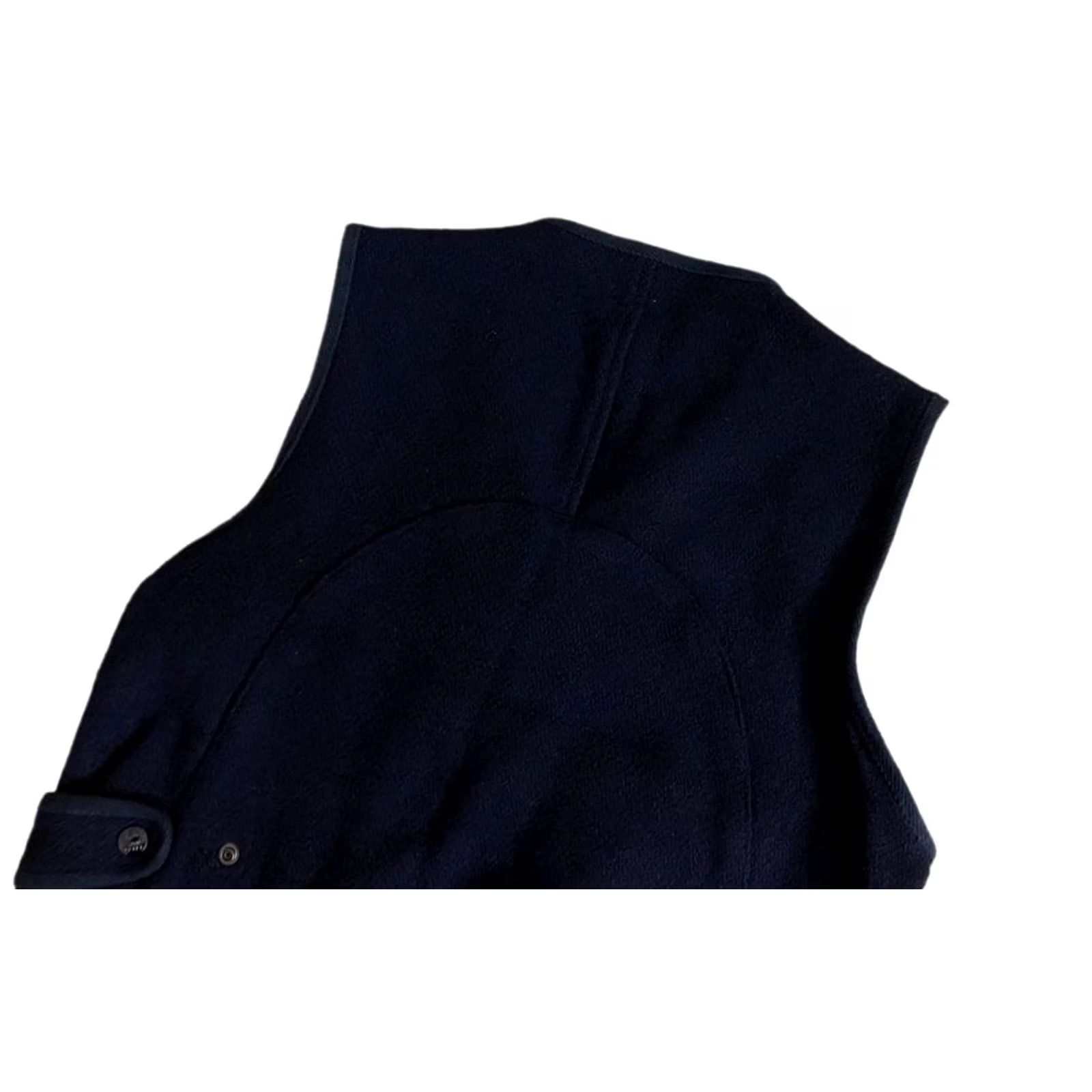 Kapital KAPITAL Beach Pan Vest Ladies Size 1 Navy Black good condition Pre-owned Size S / US 4 / IT 40 - 5 Thumbnail