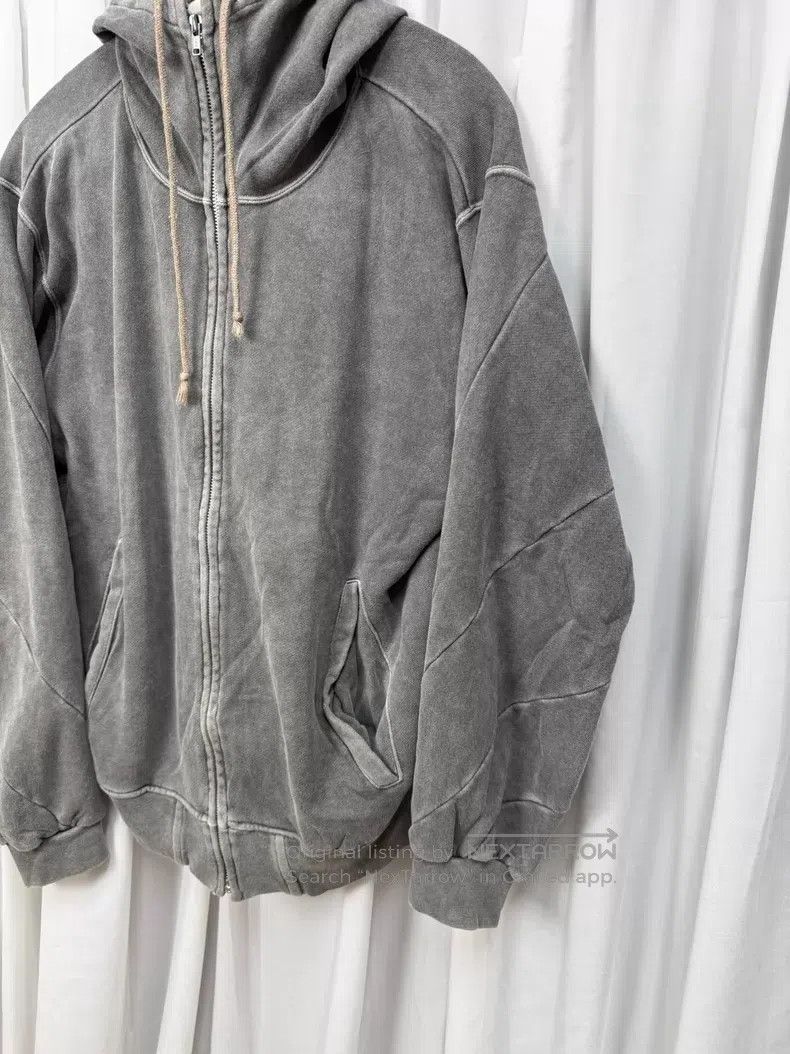 Undercover Undercover 98SS washed spiral short wide hoodie jacket| Size US S / EU 44-46 / 1 - 2 Thumbnail