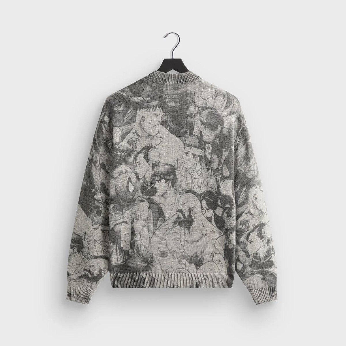 Kith × Marvel Comics Kith Marvel Vs Capcom Super Heroes Crewneck 