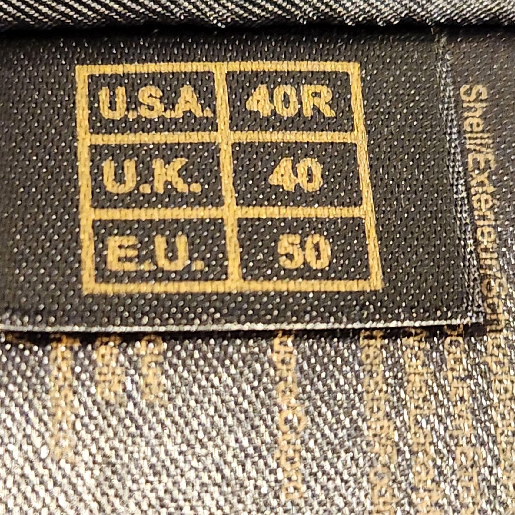 Brooks Brothers VINTAGE Brooks Brothers Blazer Mens 40R Navy Wool Golden Fleece Sport Coat Two-Button Notch Lapel Regular 2 Piece Suit Jacket Mens Brown? Size 40R - 4 Thumbnail
