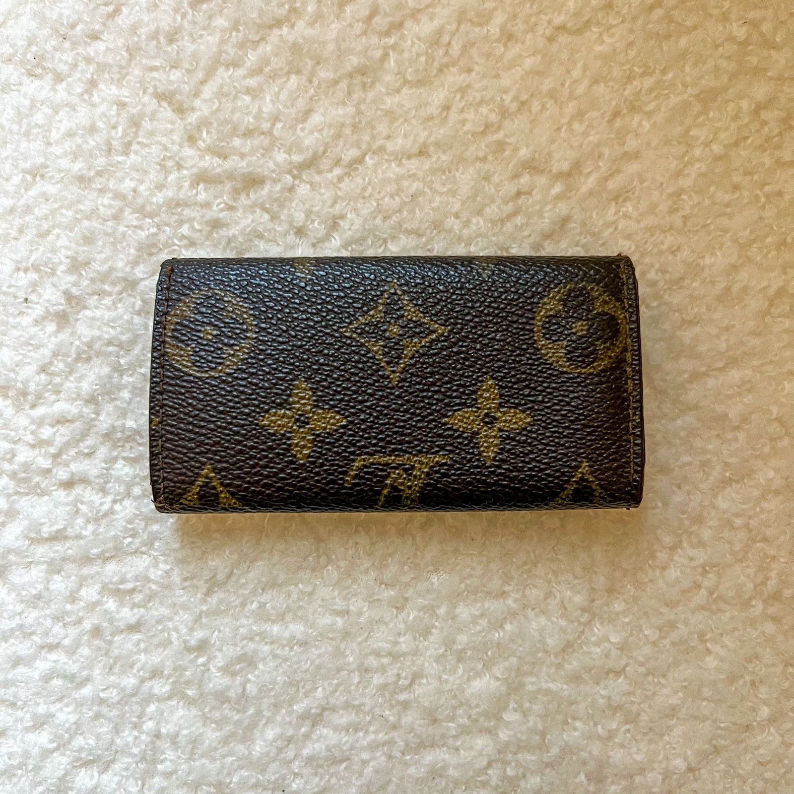 Louis Vuitton Louis Vuitton Monogram Multicles 4 Key Holder 882 RA Size ONE SIZE - 3 Thumbnail