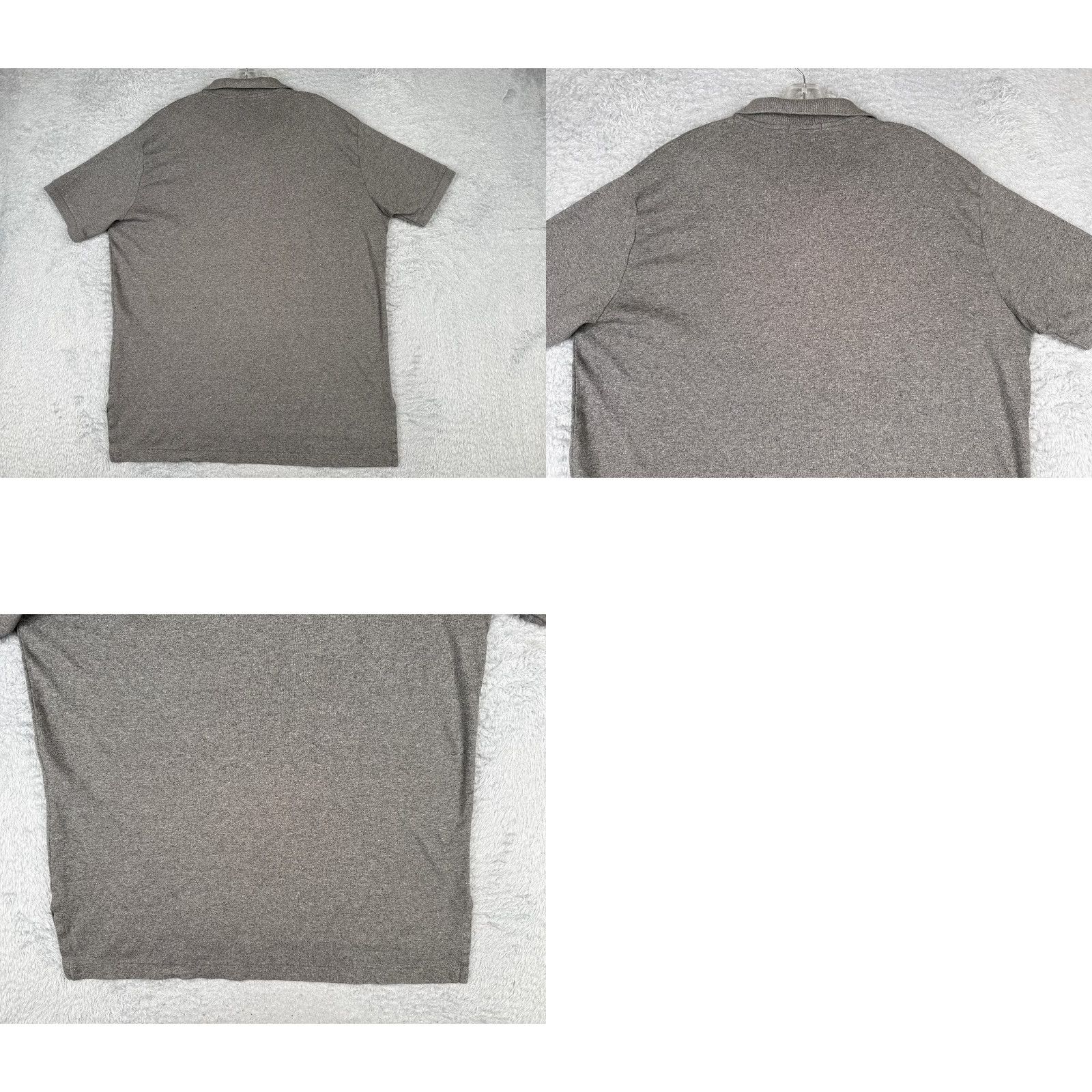 Ralph Lauren Ralph Lauren Polo Shirt Men XL Gray 100% Cotton Knit Size US XL / EU 56 / 4 - 9 Thumbnail