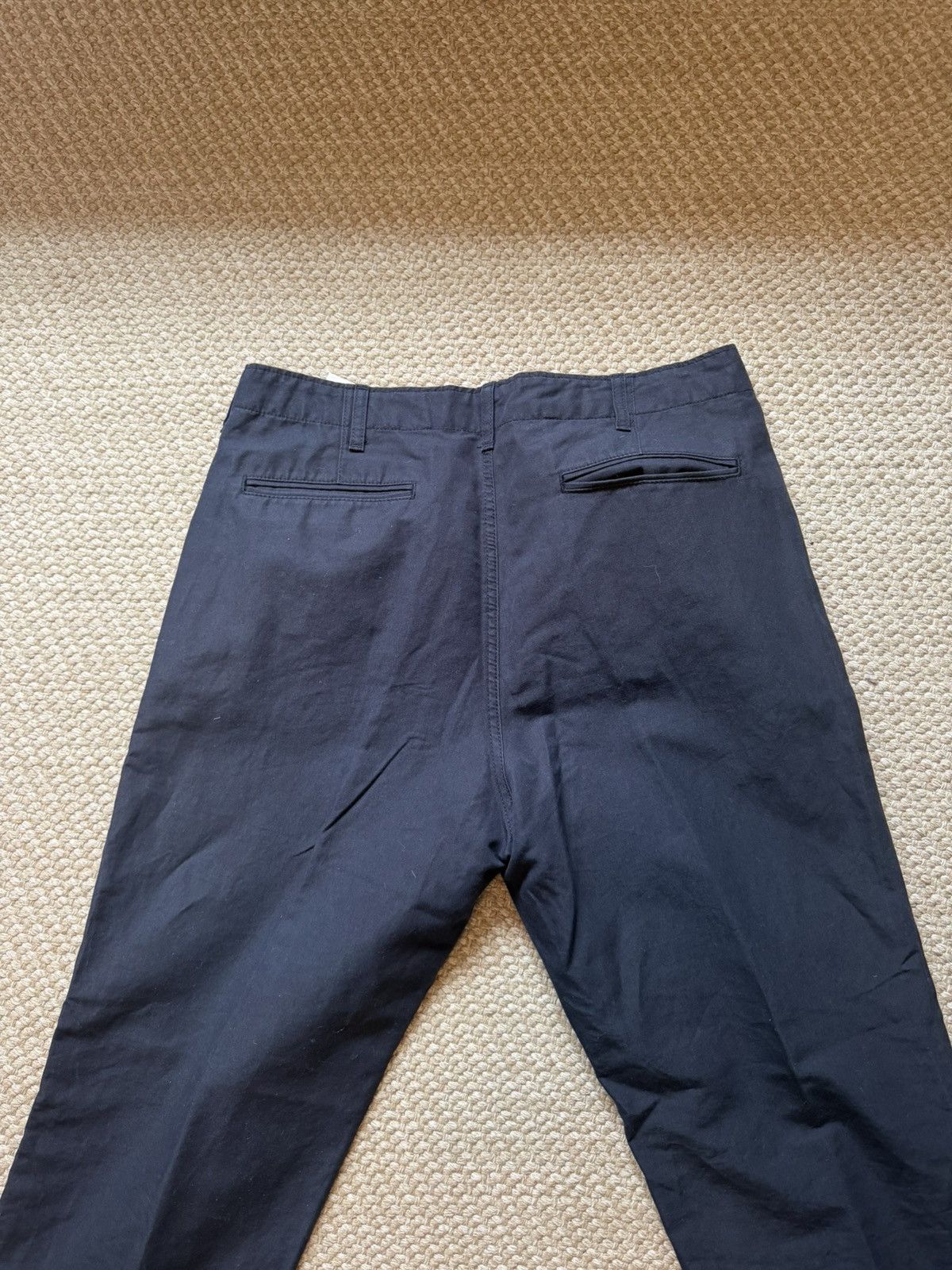 Comme des Garcons Vintage Trousers Navy Made in Japan Size US 32 / EU 48 - 6 Thumbnail
