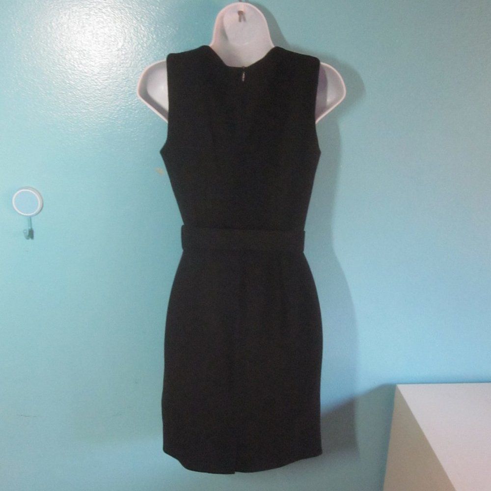 Judith Leiber TeenFlo Judith & Charles Classic Versatile Belted Shift Dres Size XS / US 0-2 / IT 36-38 - 10 Thumbnail