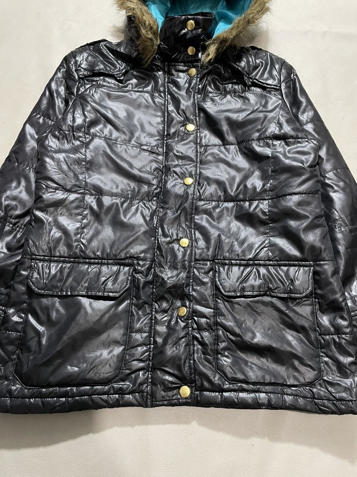 Japanese Brand Fur jacket plus sign japanese brand winter Size L / US 10 / IT 46 - 3 Thumbnail