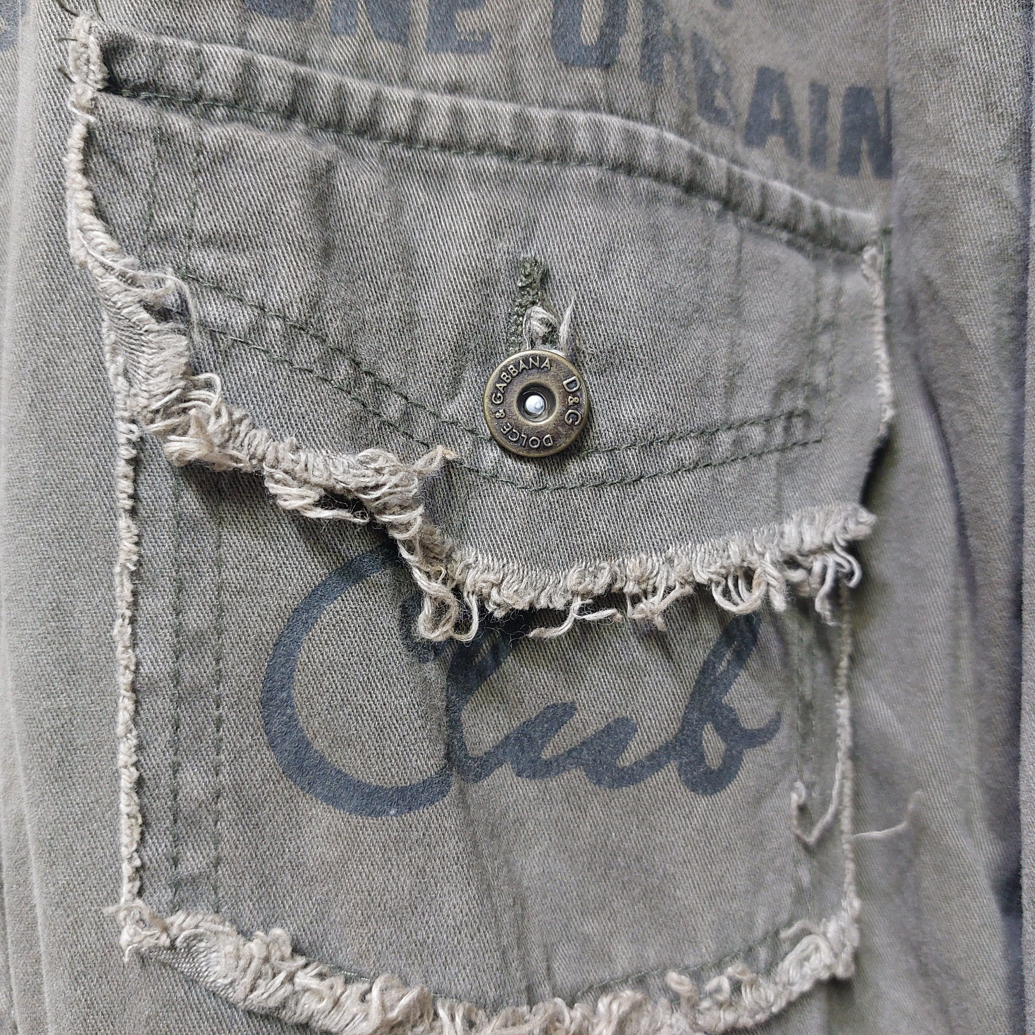 Dolce & Gabbana Dolce & Gabbana jacket Size US XXL / EU 58 / 5 - 5 Thumbnail