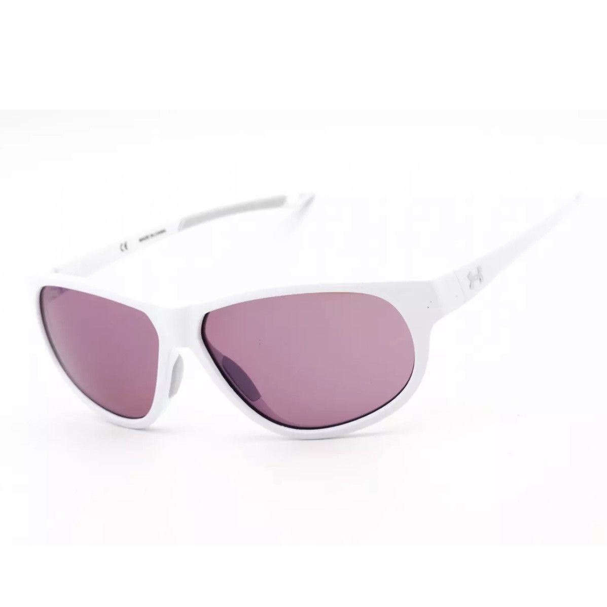 Under Armour Under Armour UA Intensity OHYM PC Oval Sunglasses pink lens Size ONE SIZE - 1 Thumbnail