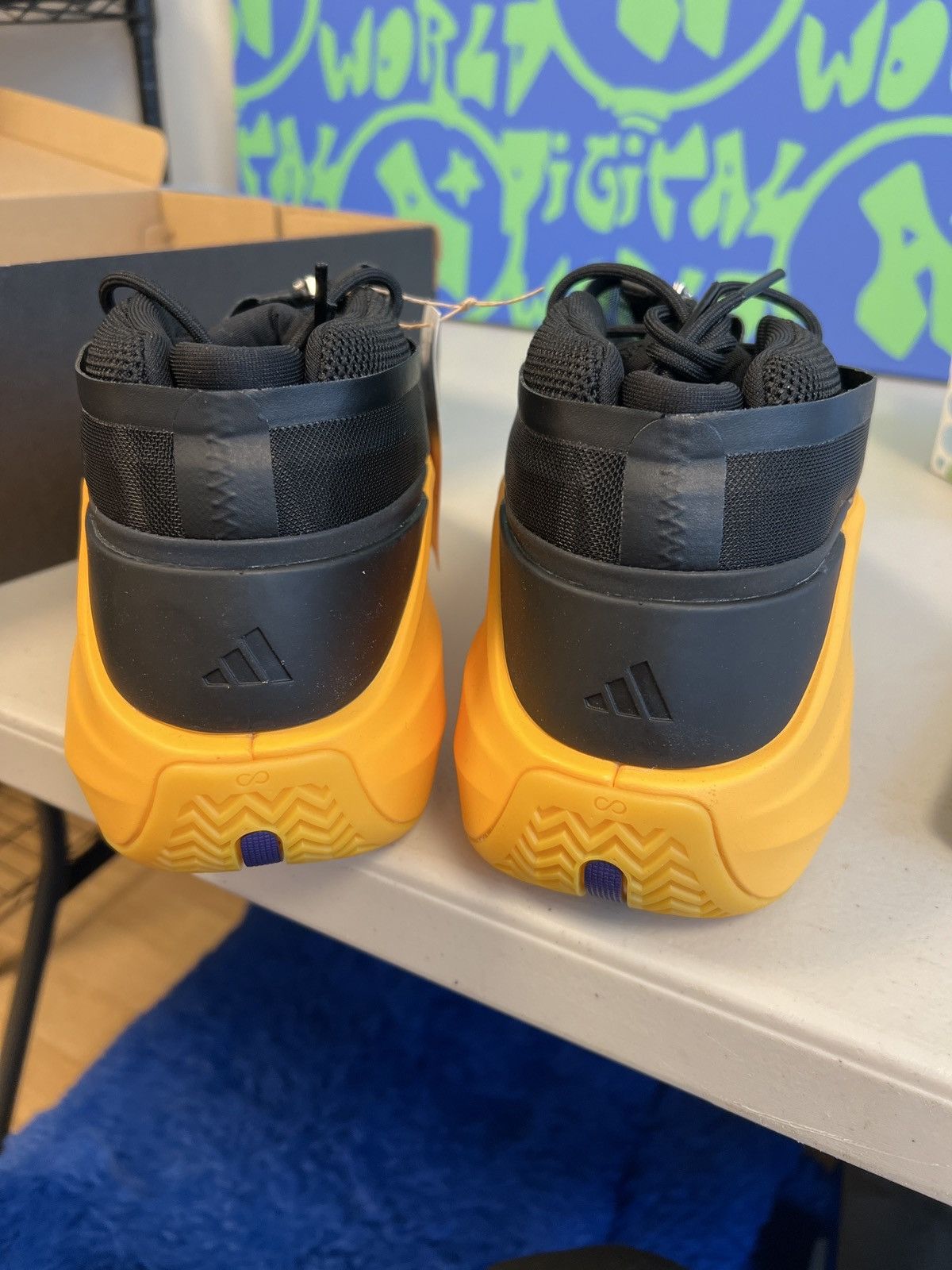 Adidas Adidas Crazy IIInfinity Size US 11.5 / EU 44-45 - 7 Thumbnail
