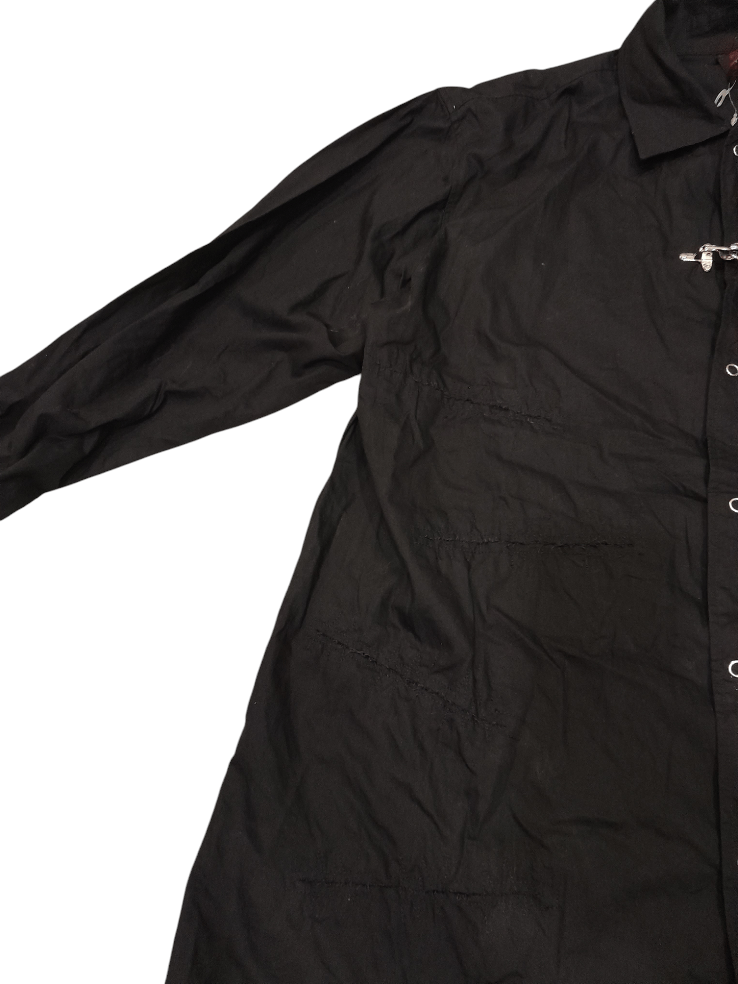 ZAPA Zapatear Punk Shirt Button (F556) Size US L / EU 52-54 / 3 - 3 Thumbnail