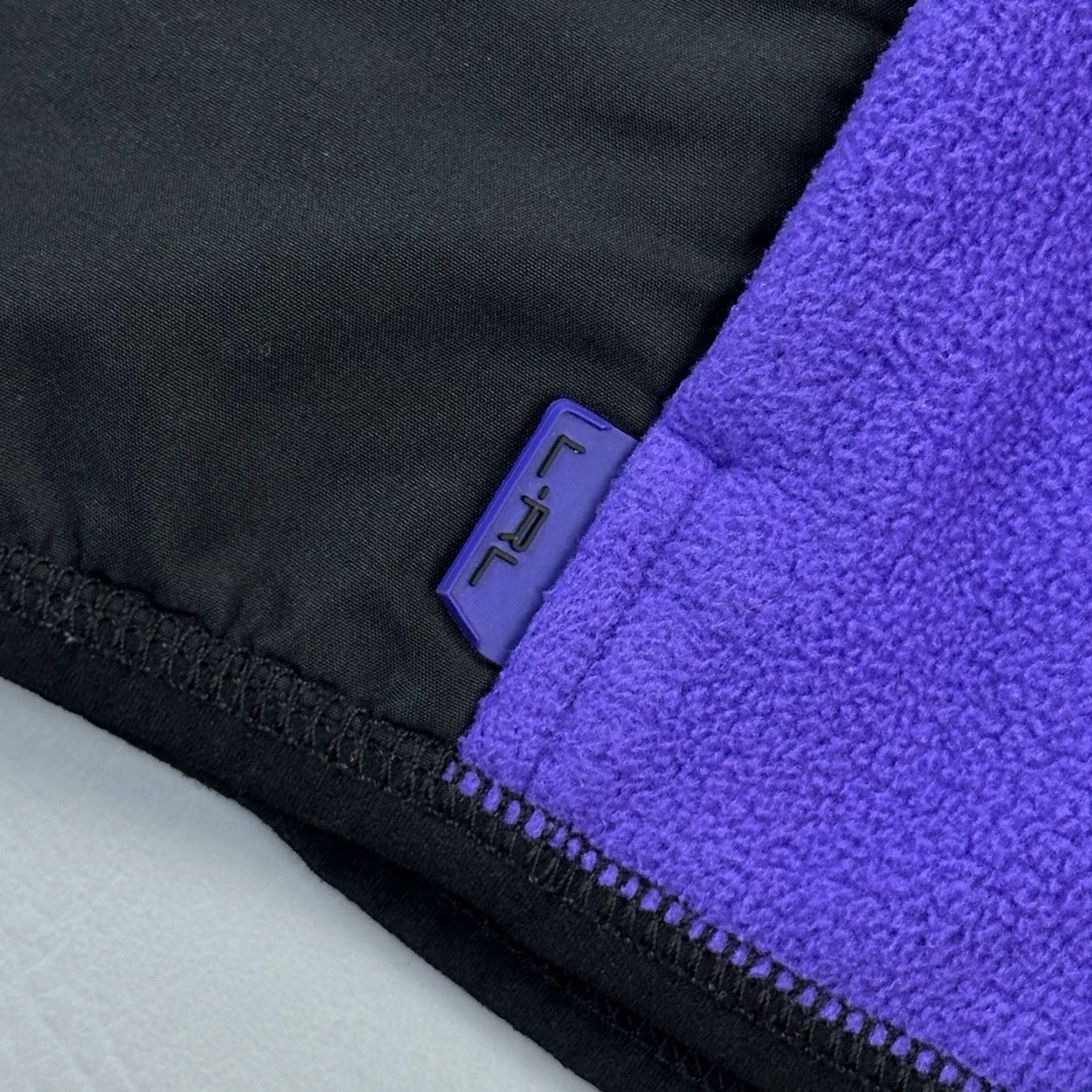 Polo Ralph Lauren Lauren Ralph Lauren Vest Women's XL Purple Fleece LRL Active Full Zip Size XL / US 12-14 / IT 48-50 - 2 Thumbnail