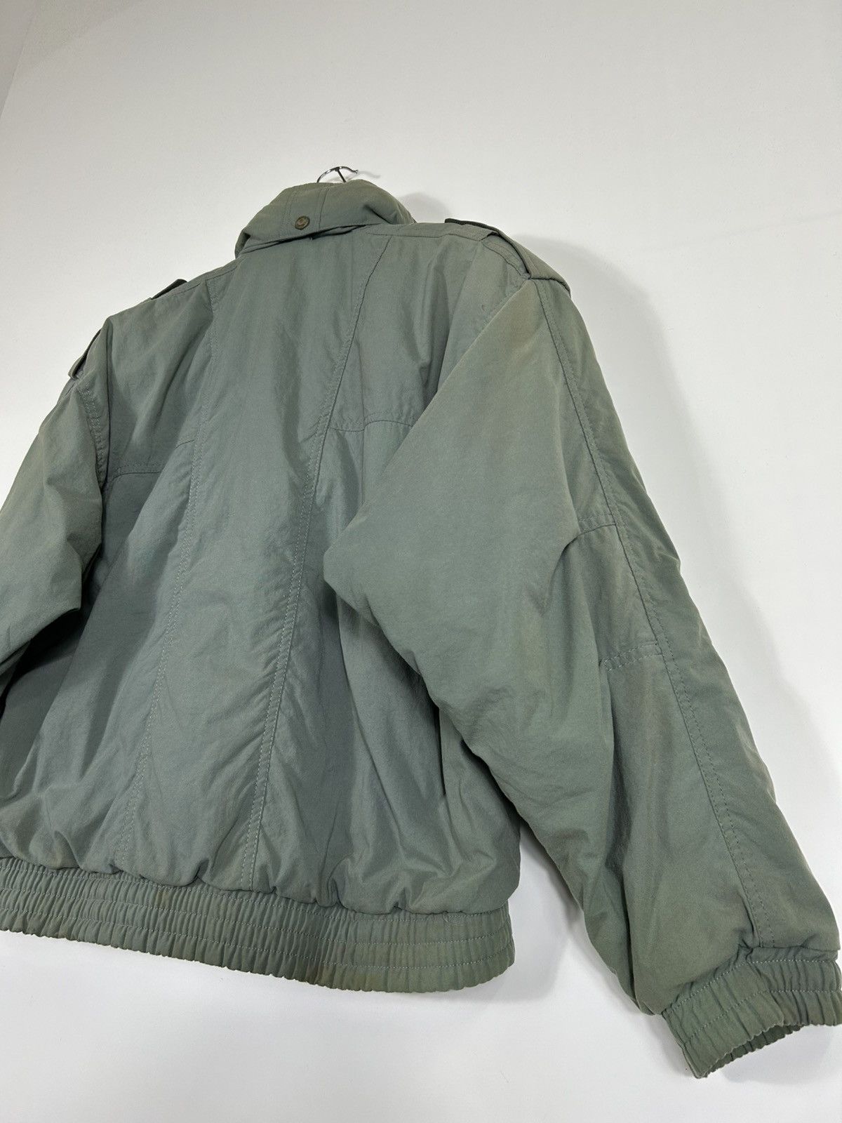 Ellesse × Vintage ⚡️Vintage Ellese Zipper Ski Bomber Jacket Size US M / EU 48-50 / 2 - 18 Thumbnail