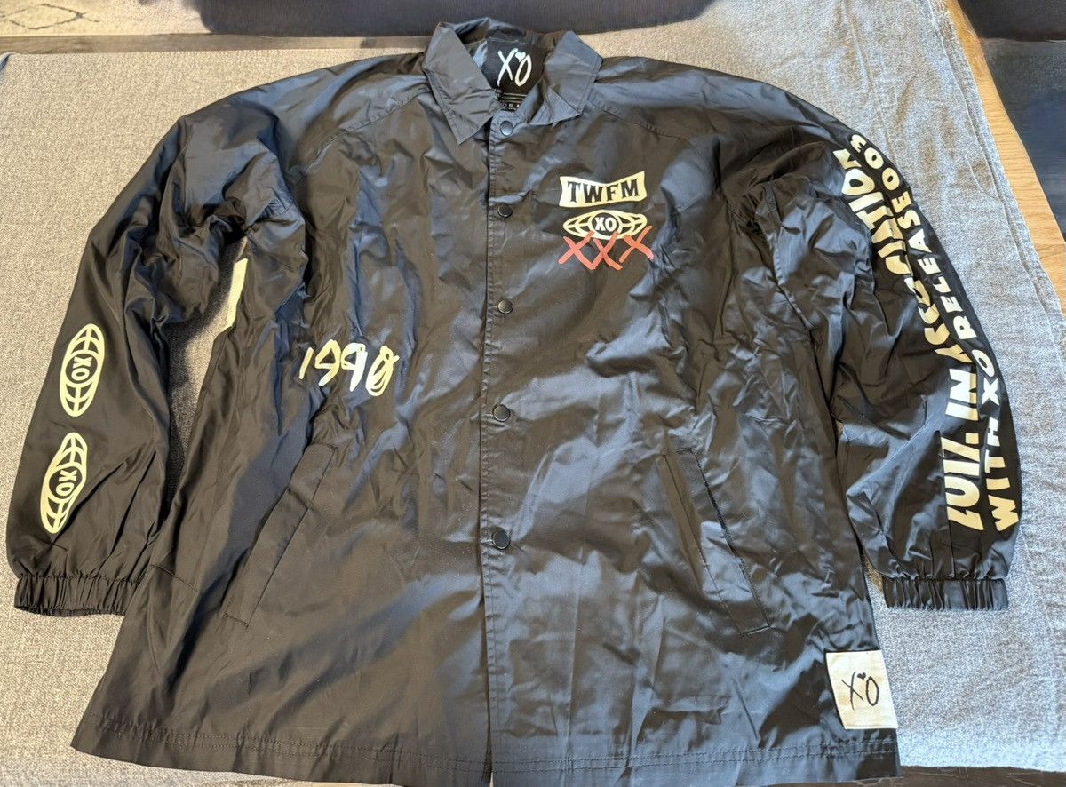 The Weeknd × XO The Weeknd Overdose Windbreaker Jacket 2017 Size US L / EU 52-54 / 3 - 1 Thumbnail